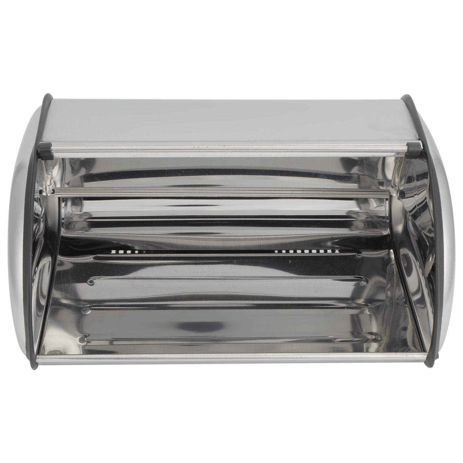 Kitchen Storage Box Simple High‑Grade Frosted Stainless Steel for Bread Cake view 3