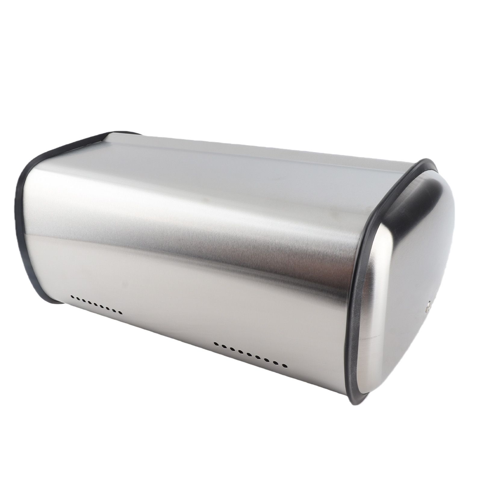 Kitchen Storage Box Simple High‑Grade Frosted Stainless Steel for Bread Cake view 7