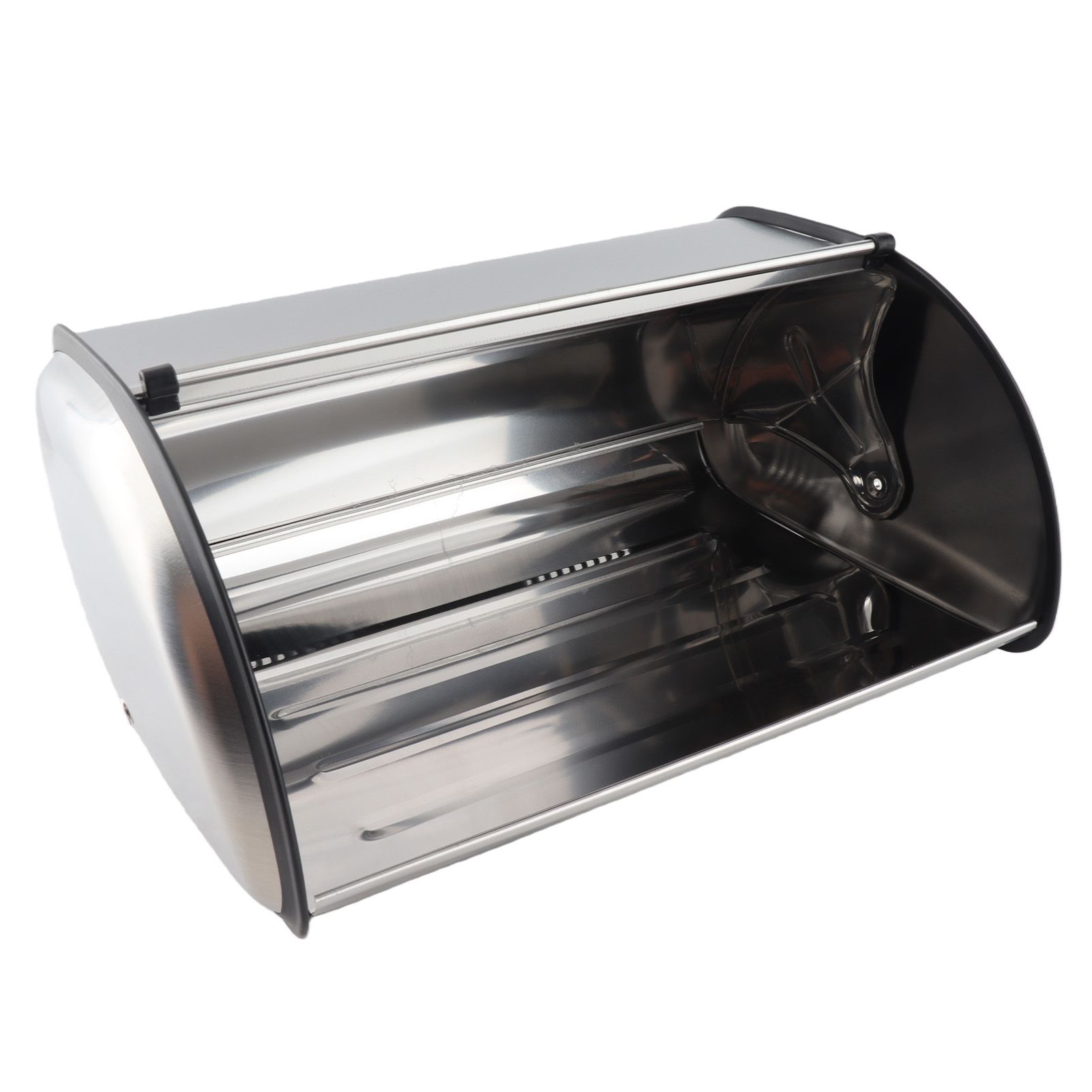 Kitchen Storage Box Simple High‑Grade Frosted Stainless Steel for Bread Cake view 8