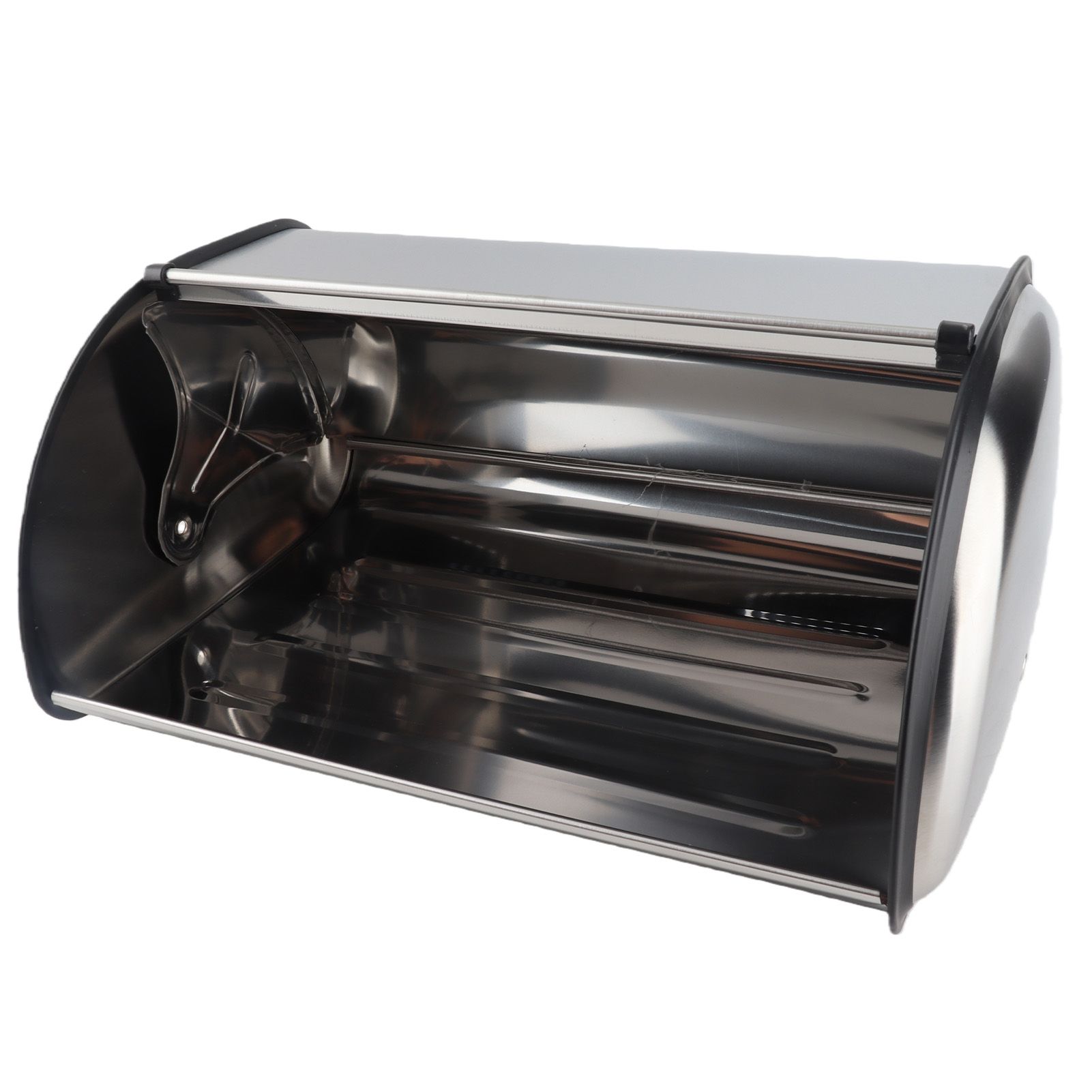 Kitchen Storage Box Simple High‑Grade Frosted Stainless Steel for Bread Cake view 9