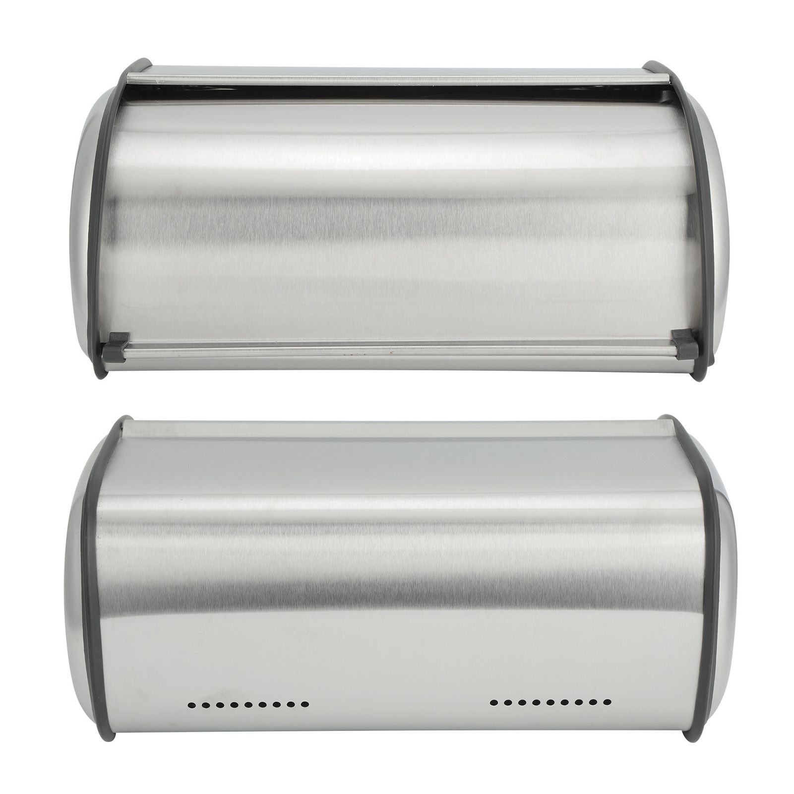 Kitchen Storage Box Simple High‑Grade Frosted Stainless Steel for Bread Cake view 10