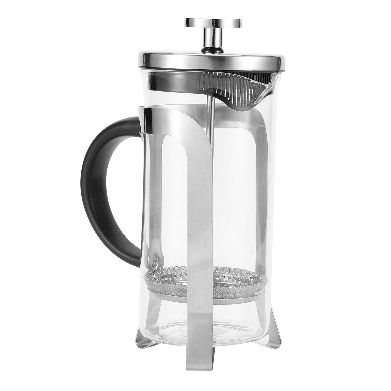 High Temperature Resistant Coffee Pot Filter Press Pot Glass Tea Coffee Maker