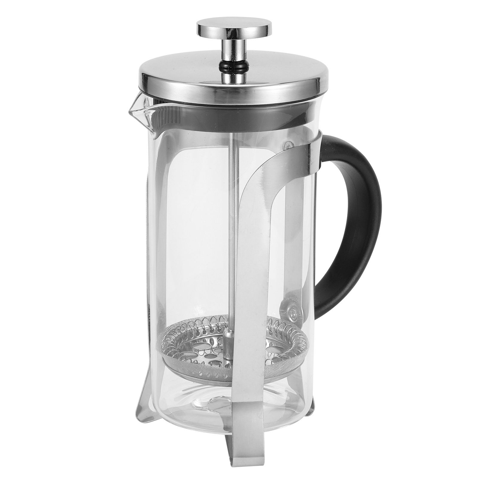 High Temperature Resistant Coffee Pot Filter Press Pot Glass Tea Coffee Maker view 2
