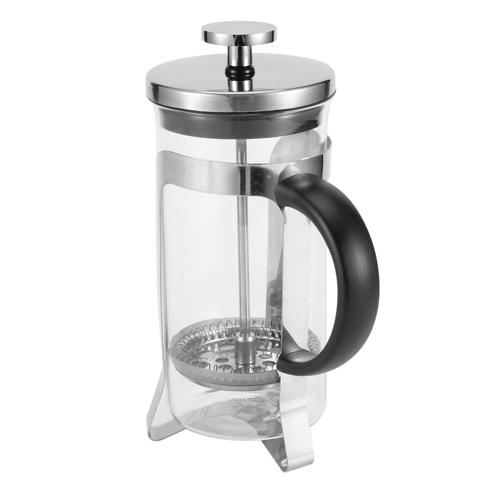 High Temperature Resistant Coffee Pot Filter Press Pot Glass Tea Coffee Maker view 5