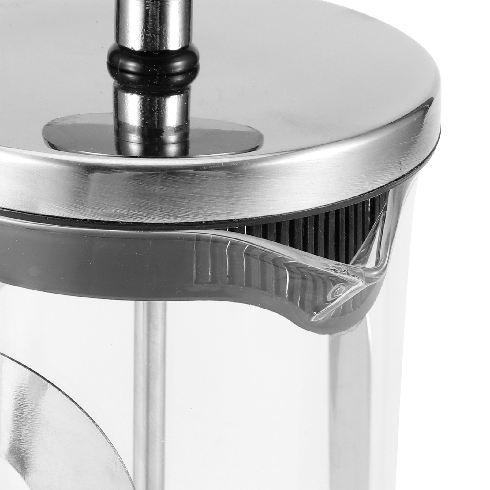 High Temperature Resistant Coffee Pot Filter Press Pot Glass Tea Coffee Maker view 12