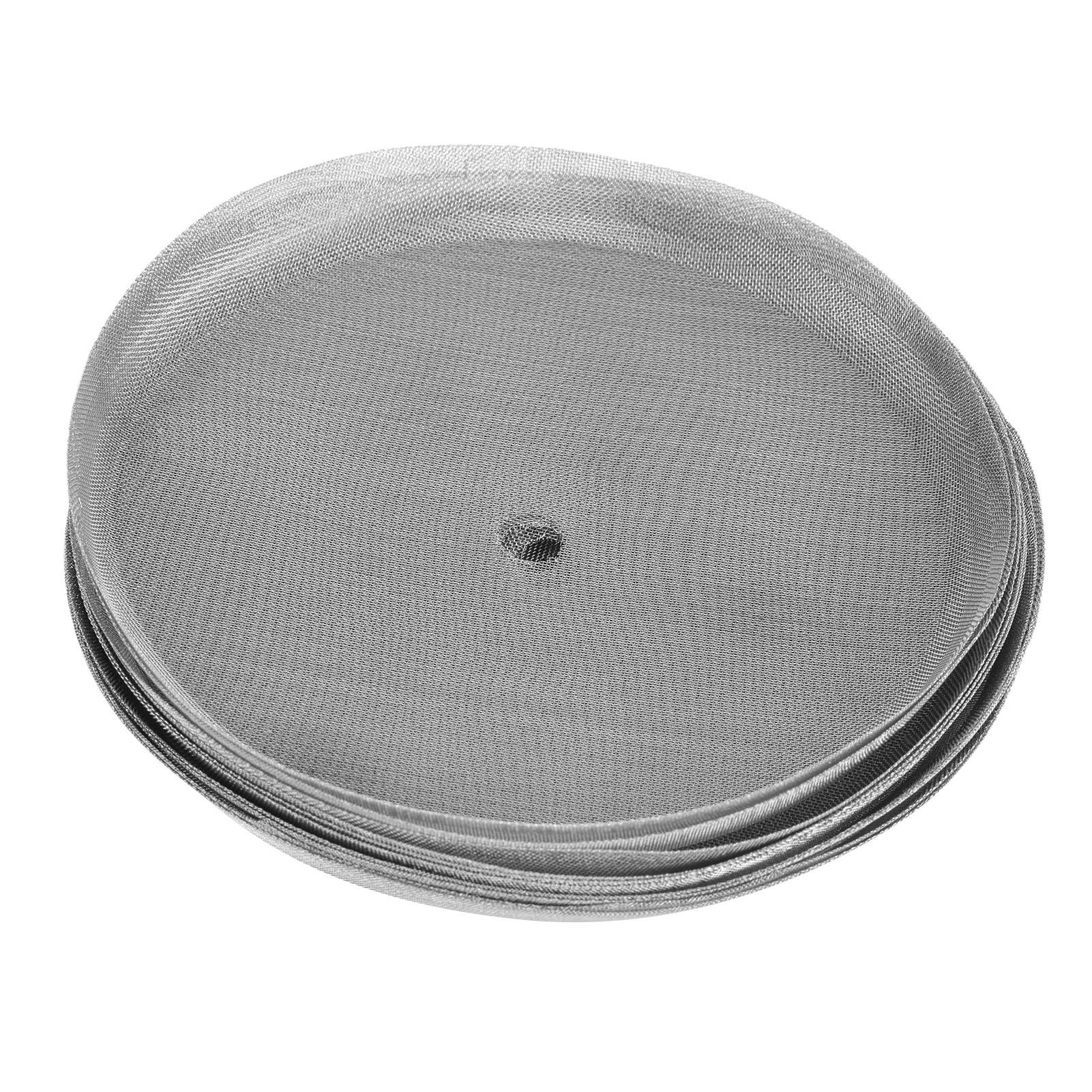 10Pcs Reusable 304 Stainless Steel Filter Mesh for 1000mm Coffee Press Pot