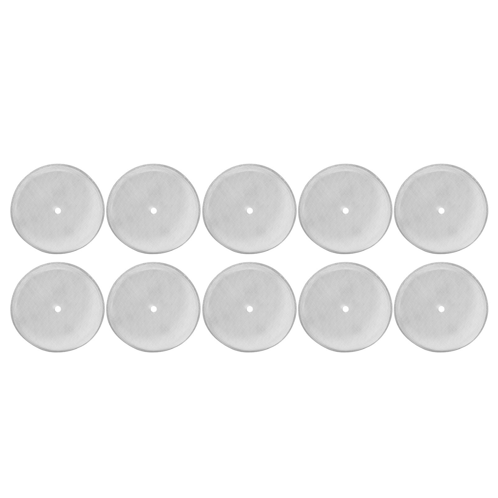 10Pcs Reusable 304 Stainless Steel Filter Mesh for 1000mm Coffee Press Pot view 2