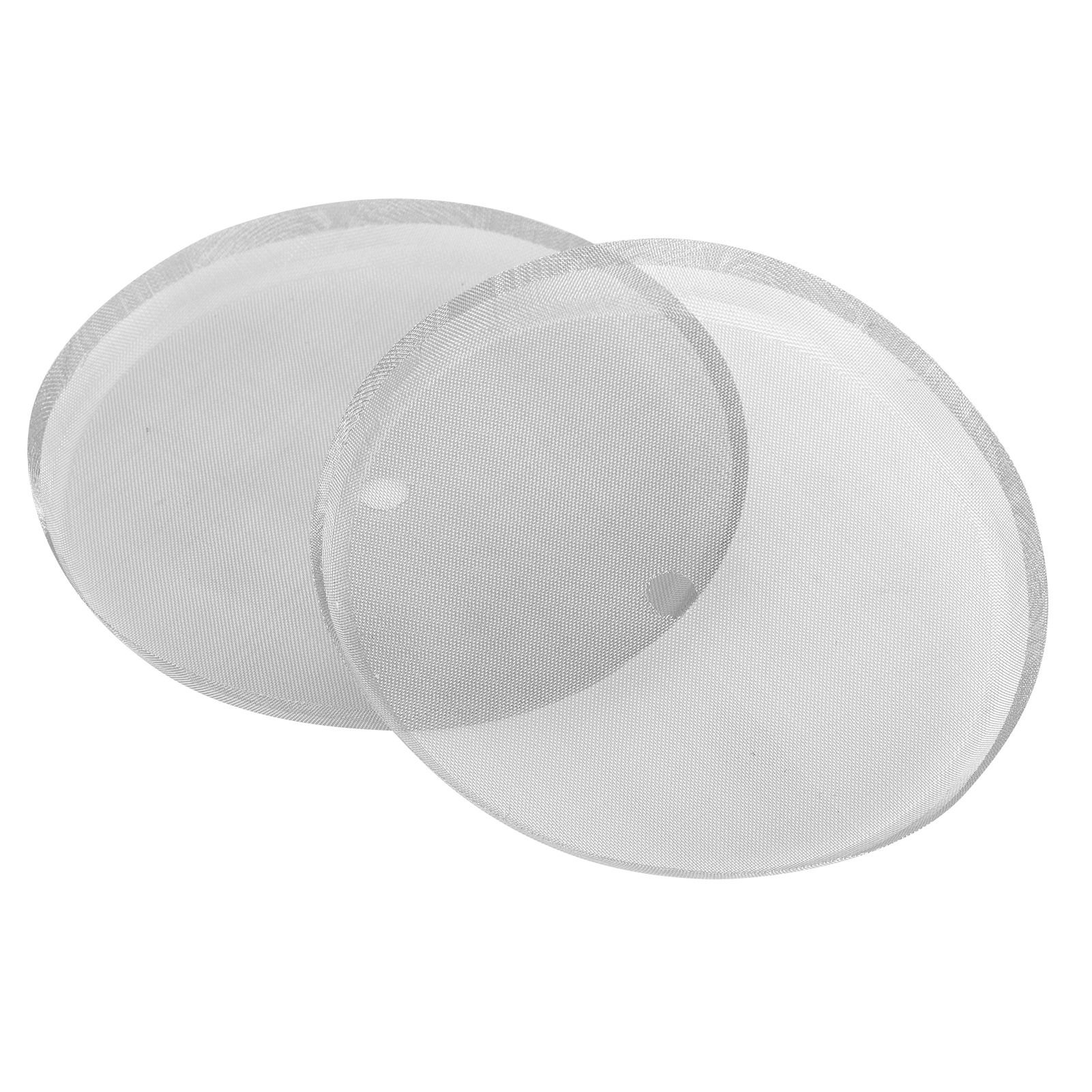 10Pcs Reusable 304 Stainless Steel Filter Mesh for 1000mm Coffee Press Pot view 3