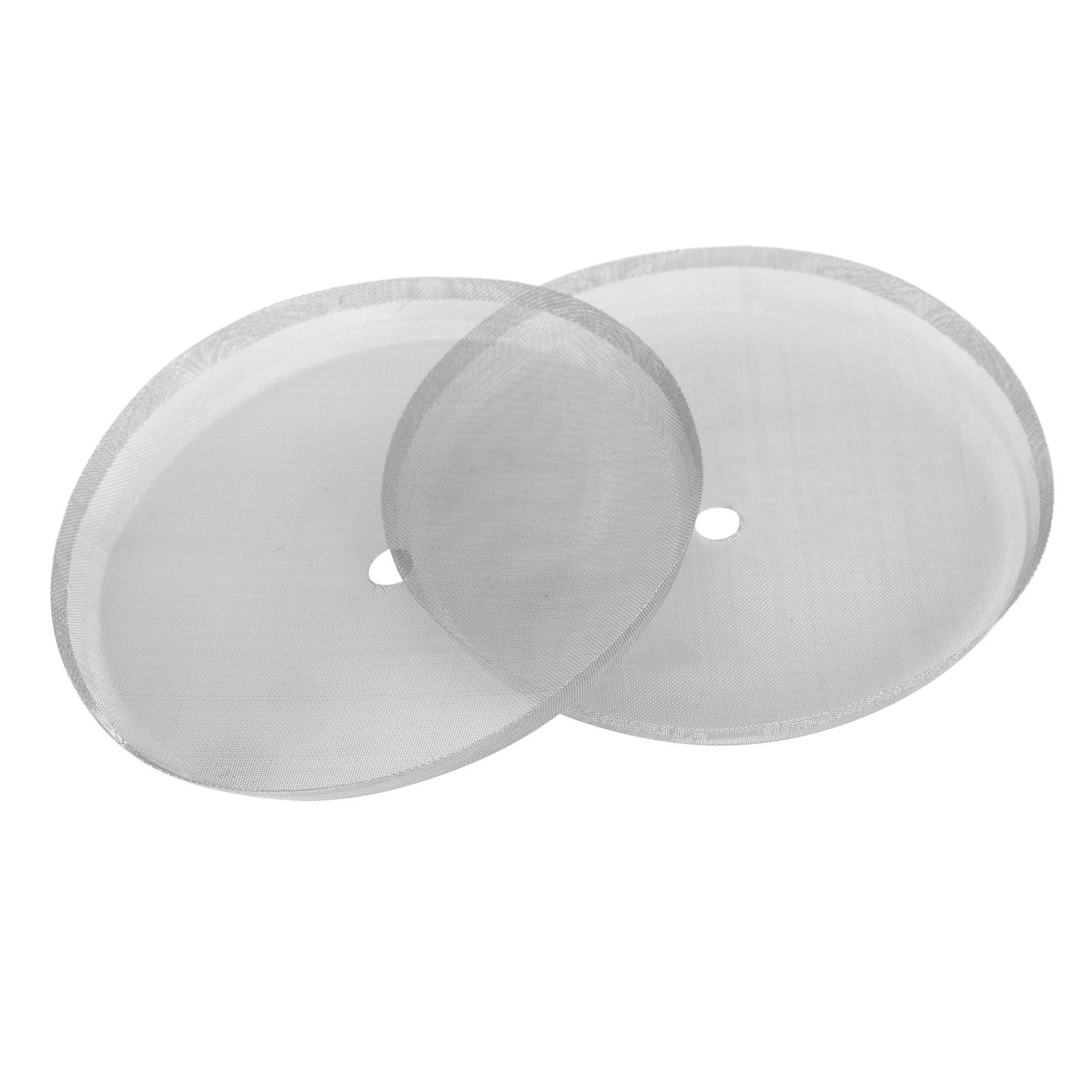 10Pcs Reusable 304 Stainless Steel Filter Mesh for 1000mm Coffee Press Pot view 7
