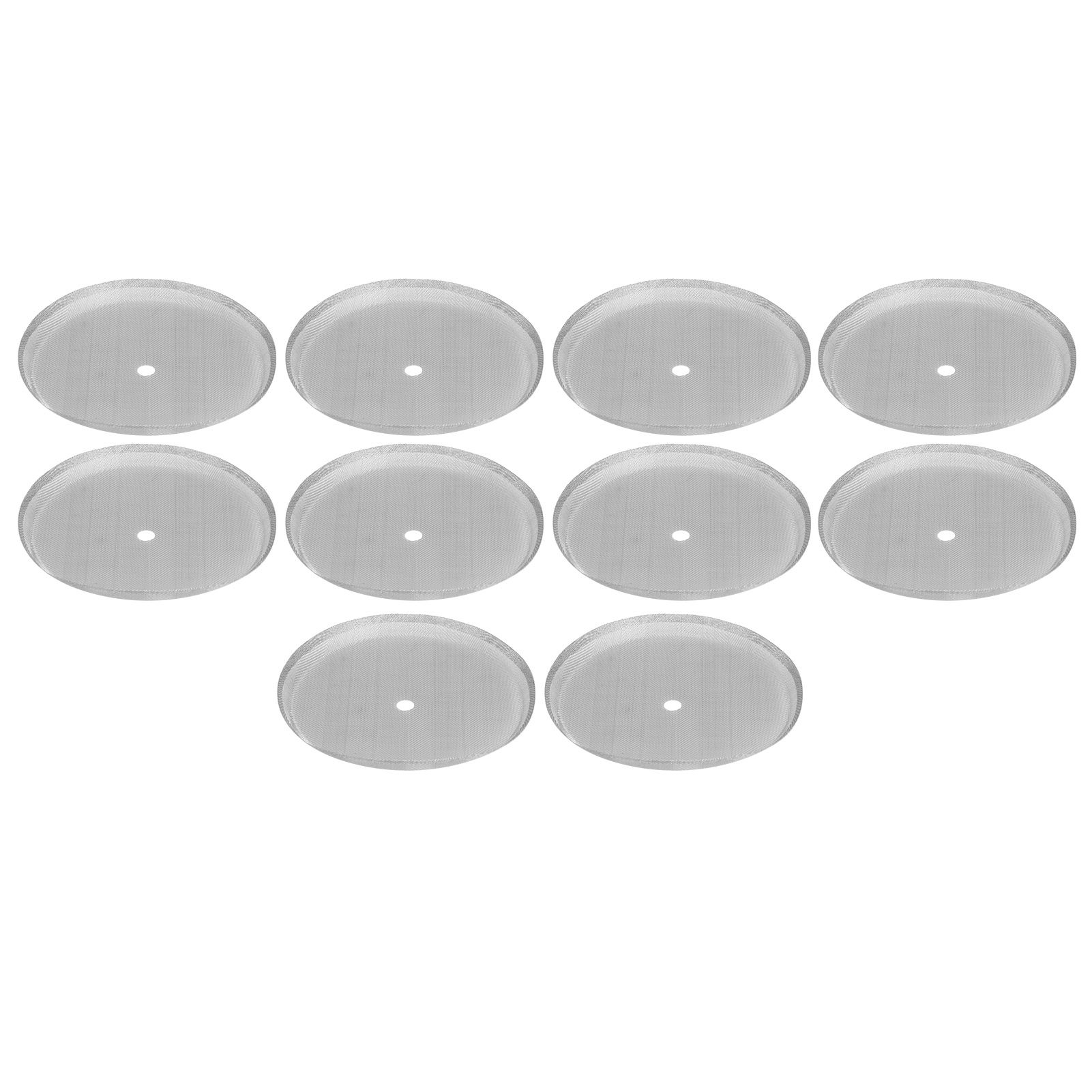 10Pcs Reusable 304 Stainless Steel Filter Mesh for 1000mm Coffee Press Pot view 4