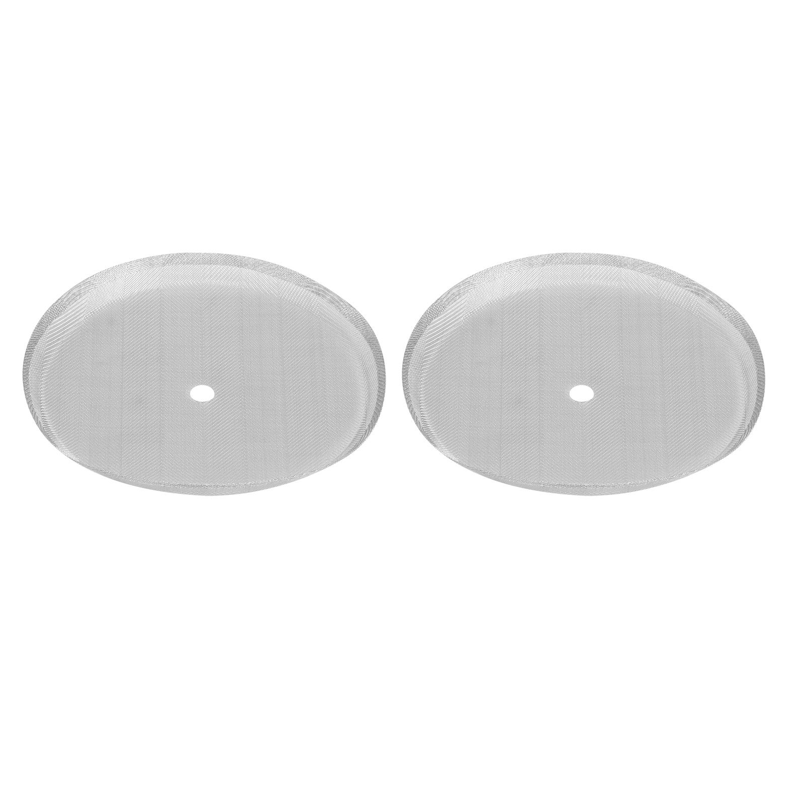 10Pcs Reusable 304 Stainless Steel Filter Mesh for 1000mm Coffee Press Pot view 5