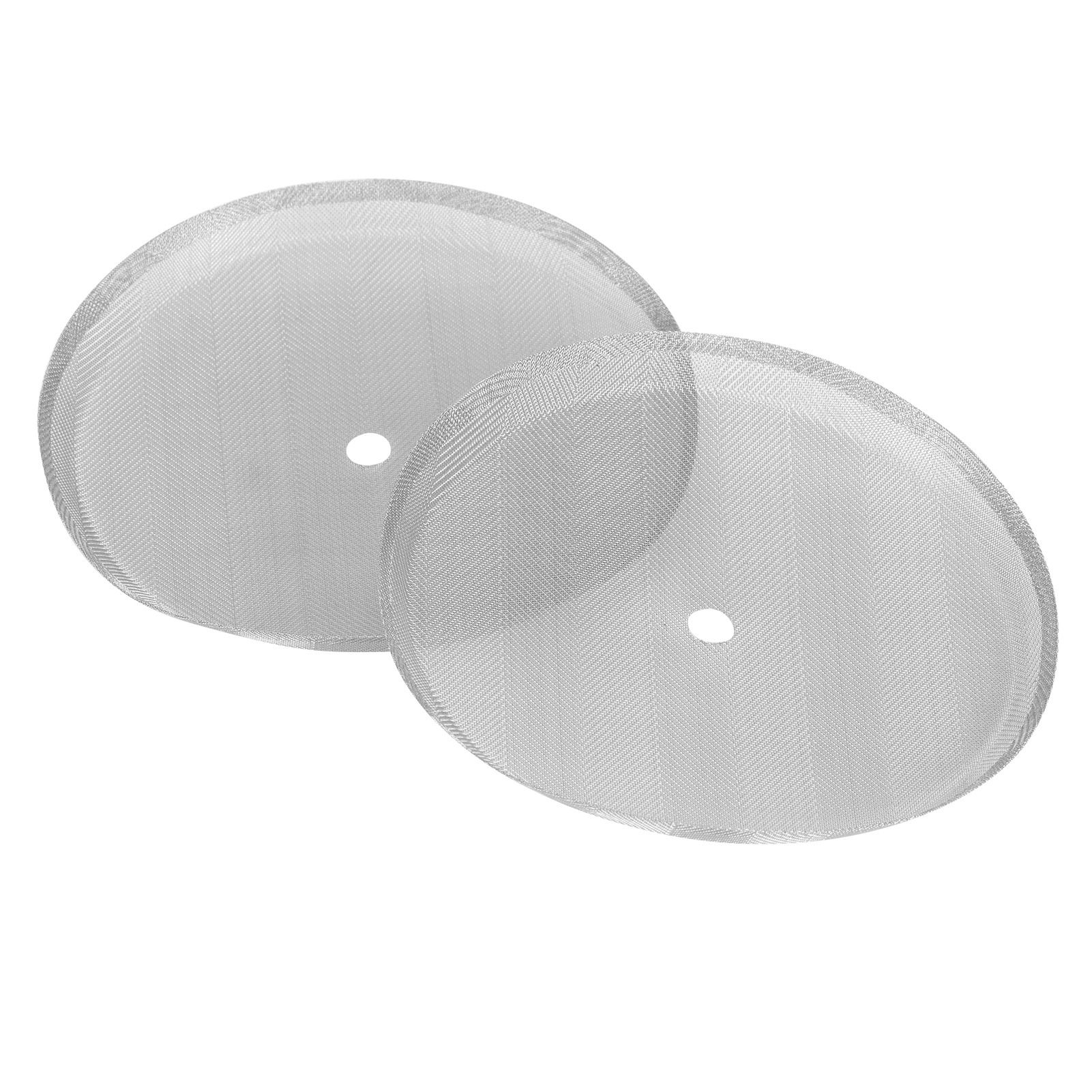 10Pcs Reusable 304 Stainless Steel Filter Mesh for 1000mm Coffee Press Pot view 6