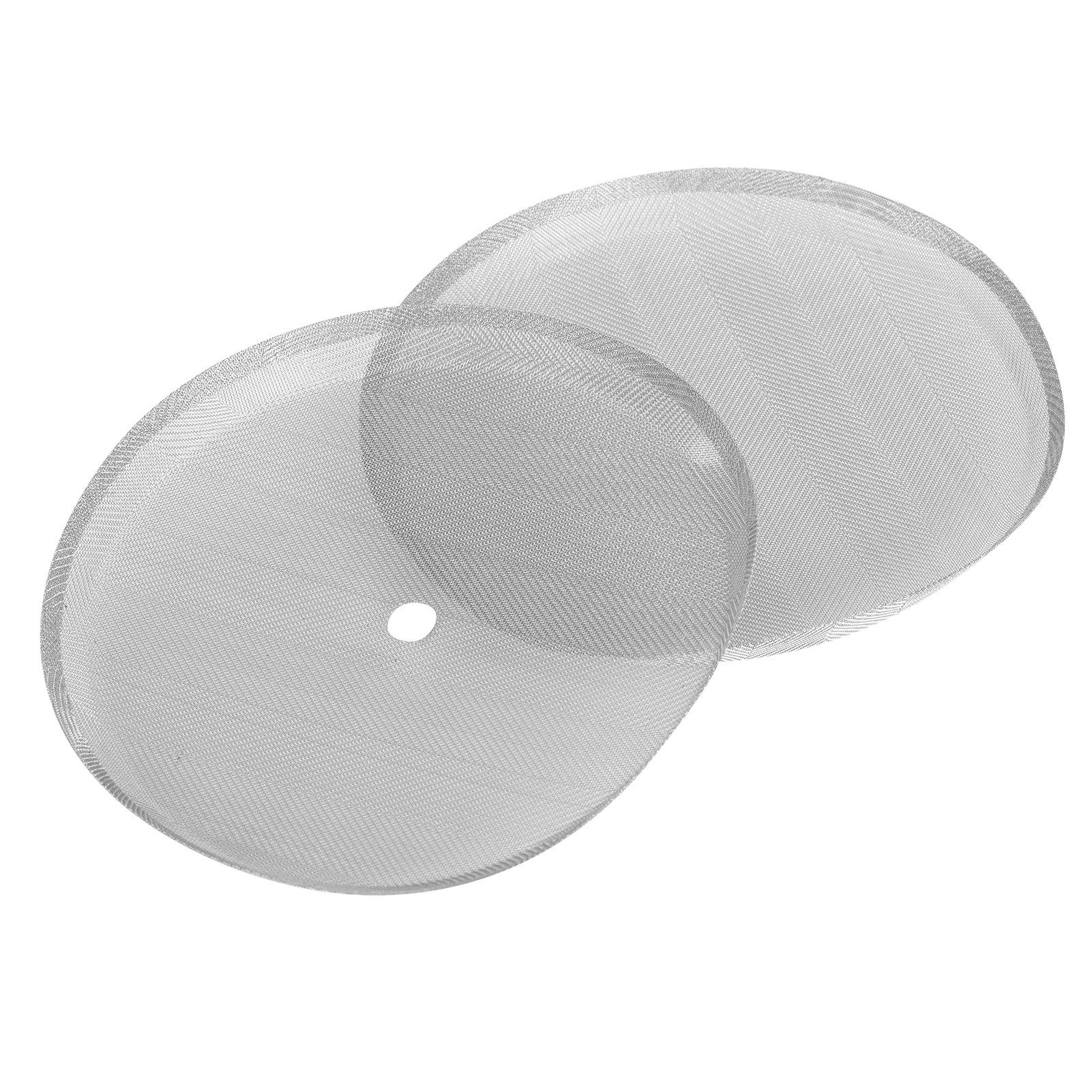 10Pcs Reusable 304 Stainless Steel Filter Mesh for 1000mm Coffee Press Pot view 7