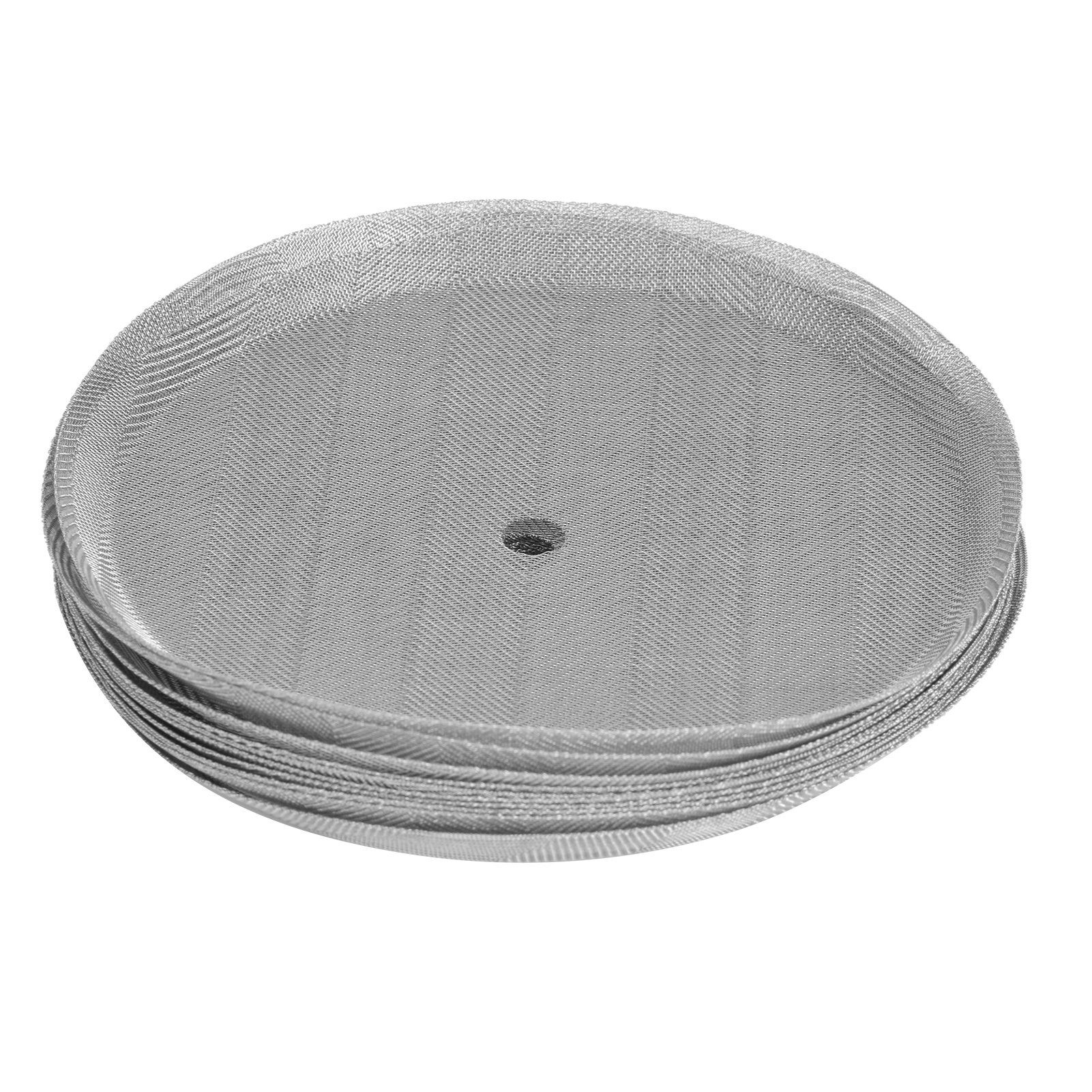 10Pcs Reusable 304 Stainless Steel Filter Mesh for 1000mm Coffee Press Pot view 8