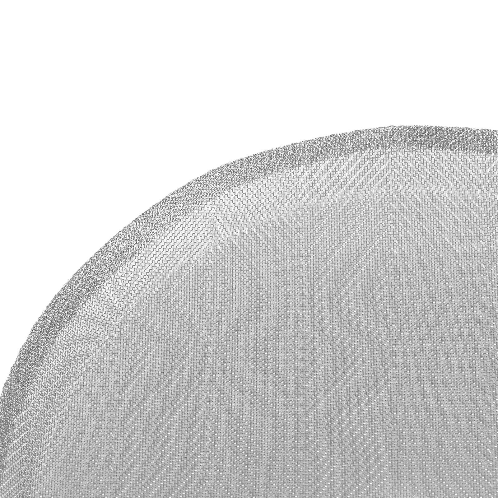 10Pcs Reusable 304 Stainless Steel Filter Mesh for 1000mm Coffee Press Pot view 12