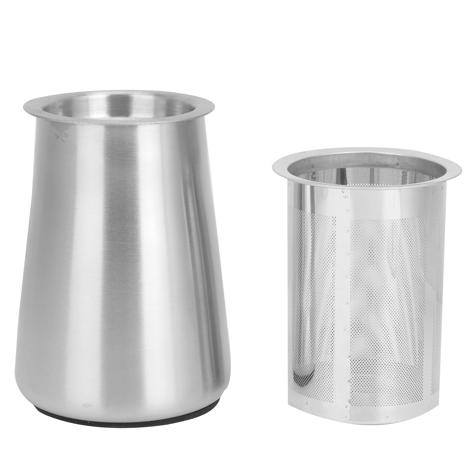 304 Stainless Steel Fine Mesh Coffee Powder Filter Sifter Sieve Container view 4
