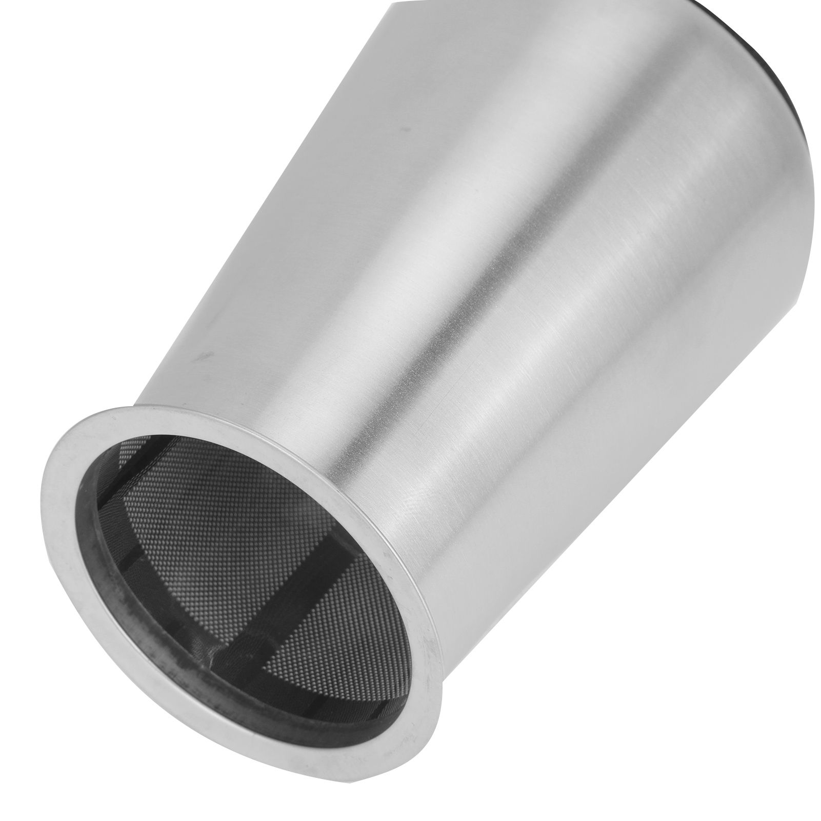 304 Stainless Steel Fine Mesh Coffee Powder Filter Sifter Sieve Container view 12