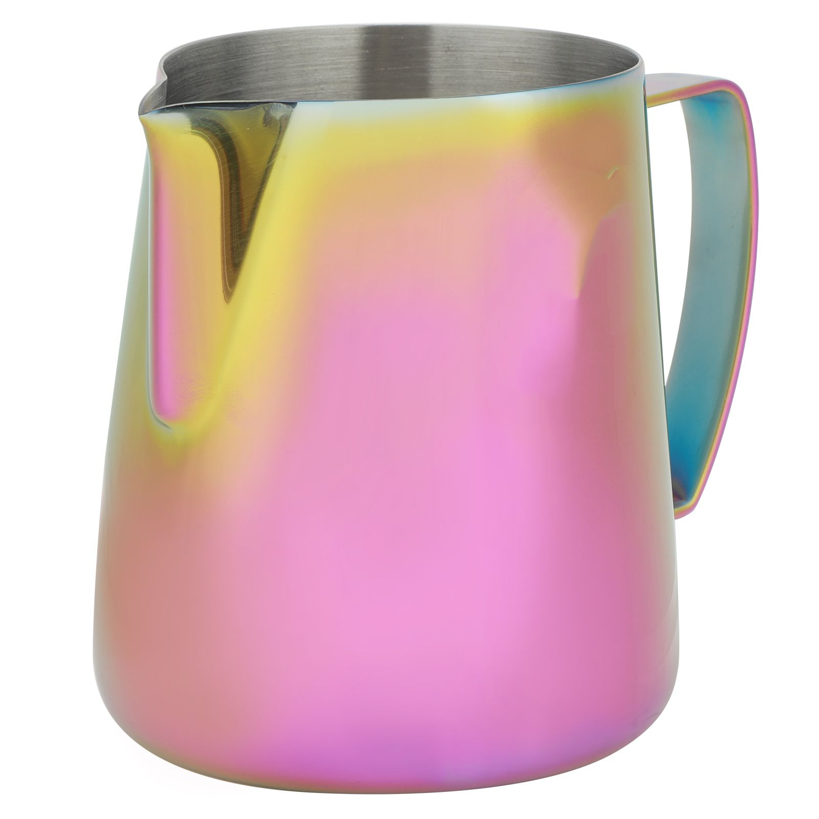 Thicken 304 Stainless Steel Coffee Frothing Pitcher Cup Frother Jug Coffee view 2