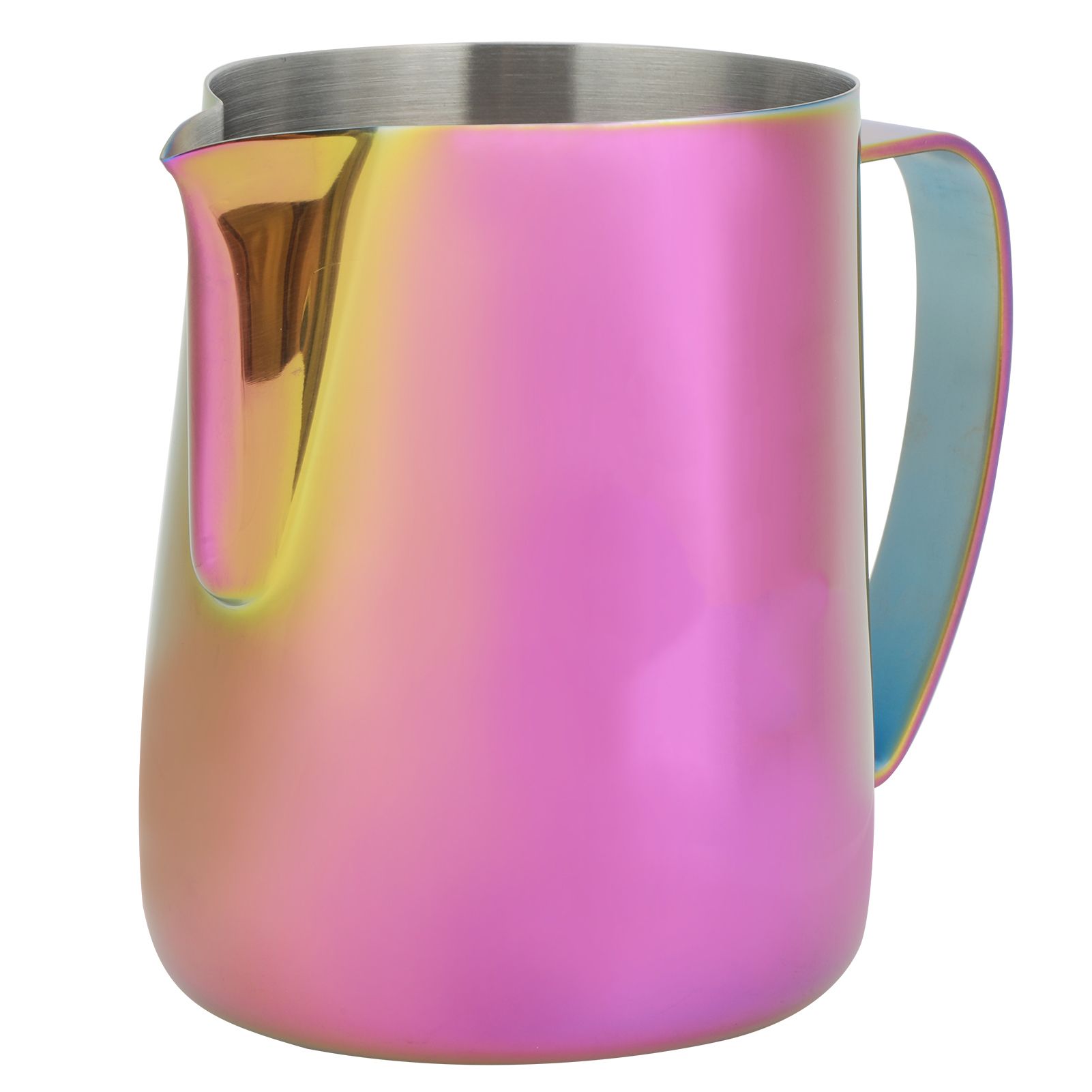 Thicken 304 Stainless Steel Coffee Frothing Pitcher Cup Frother Jug Coffee view 2