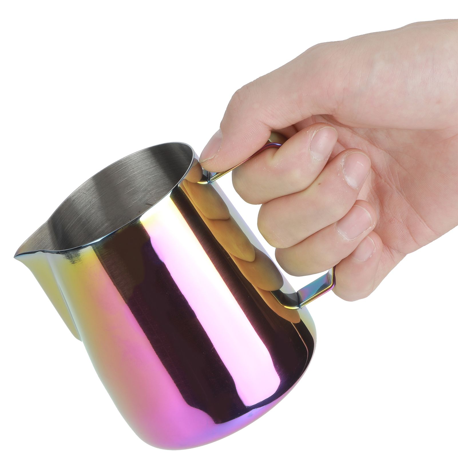 Thicken 304 Stainless Steel Coffee Frothing Pitcher Cup Frother Jug Coffee view 8