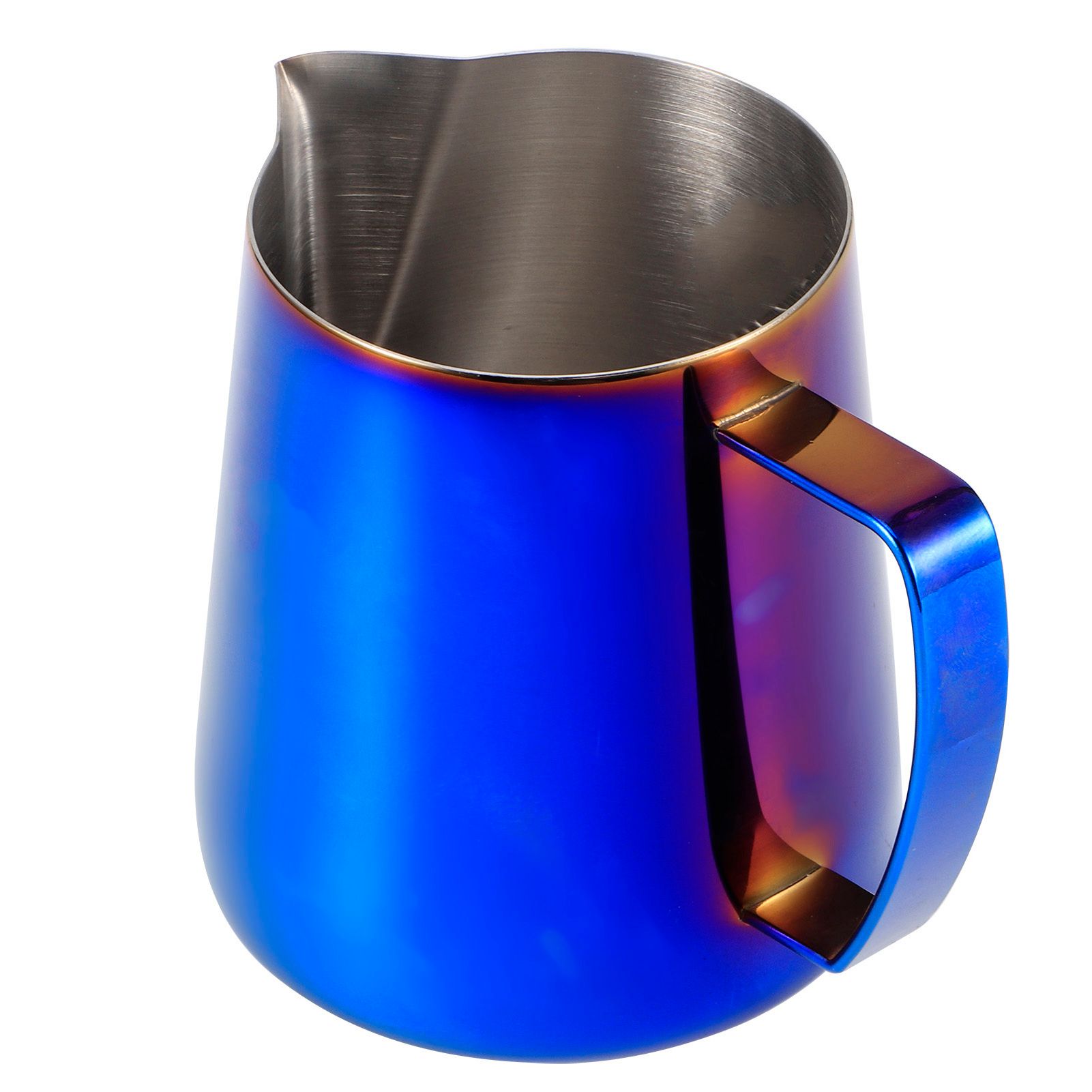 400ml 304 Stainless Steel Coffee Frothing Pitcher Frother Jug Latte Art for view 5