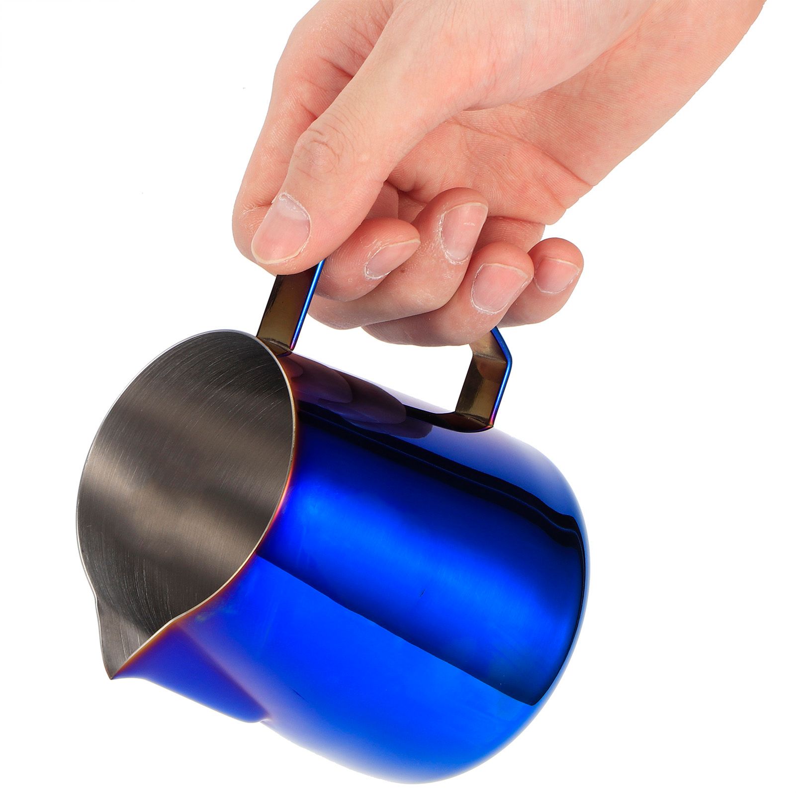 400ml 304 Stainless Steel Coffee Frothing Pitcher Frother Jug Latte Art for view 8
