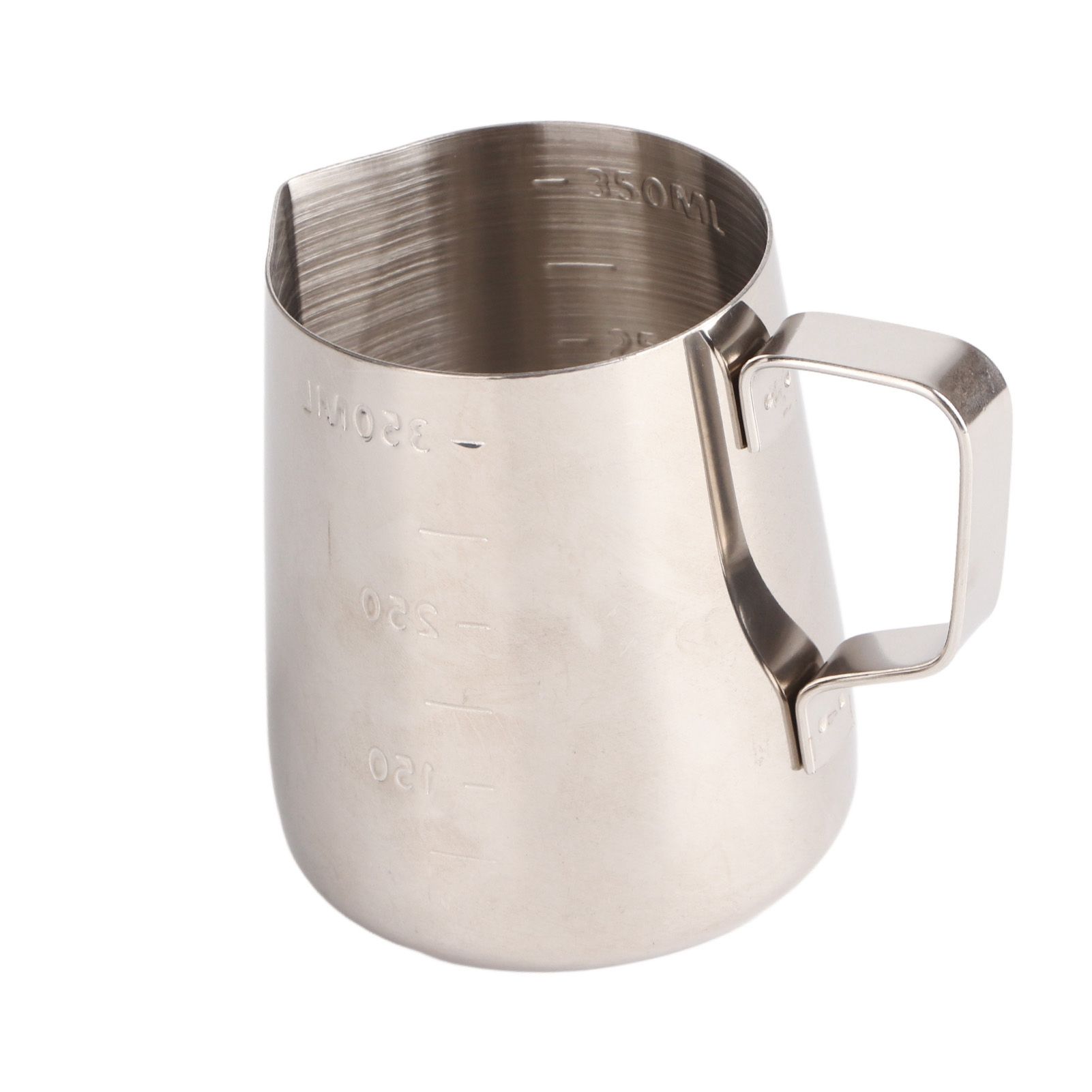 Milk Frothing Pitcher Thickening Stainless Steel Coffee Latte Craft Cup Art view 3