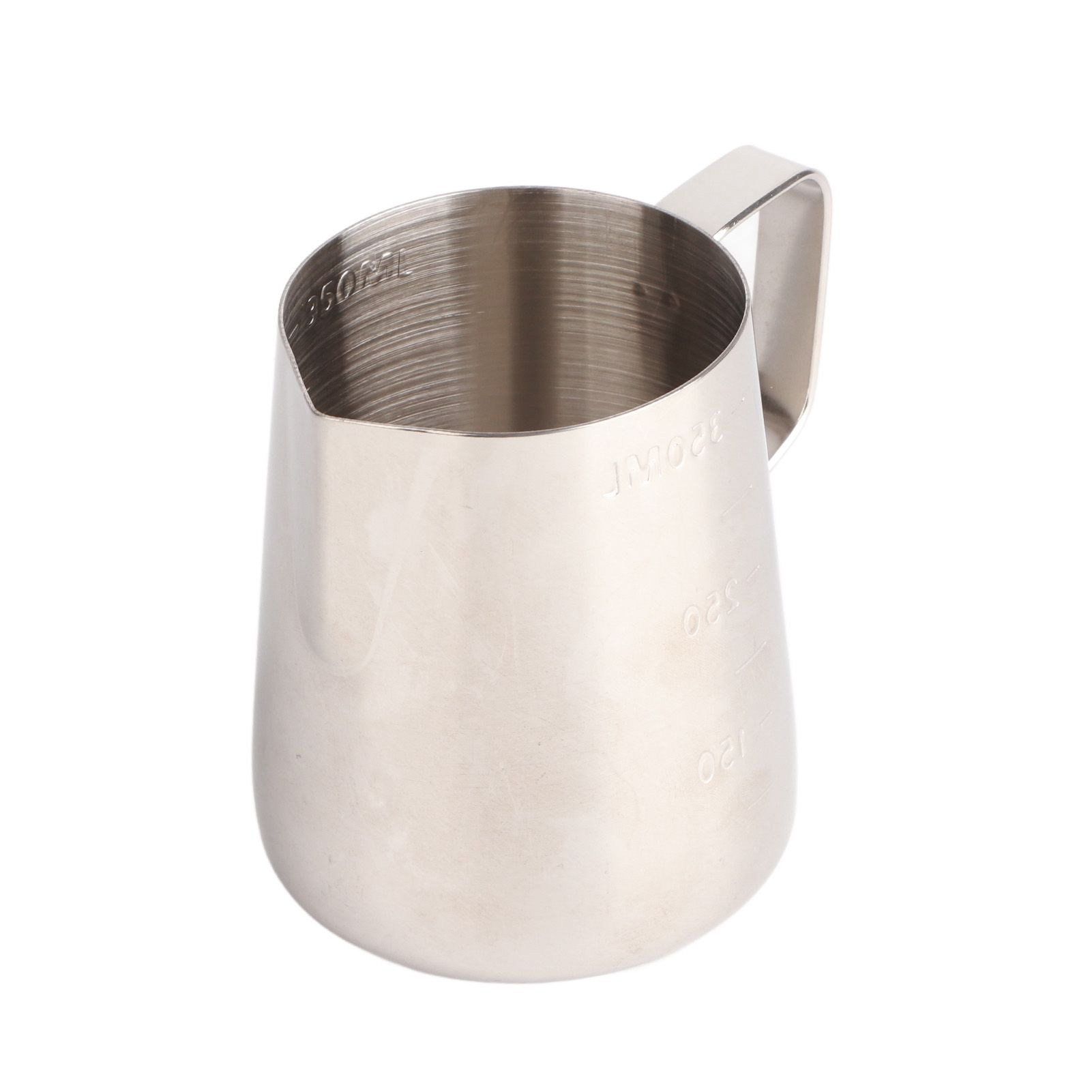 Milk Frothing Pitcher Thickening Stainless Steel Coffee Latte Craft Cup Art view 6
