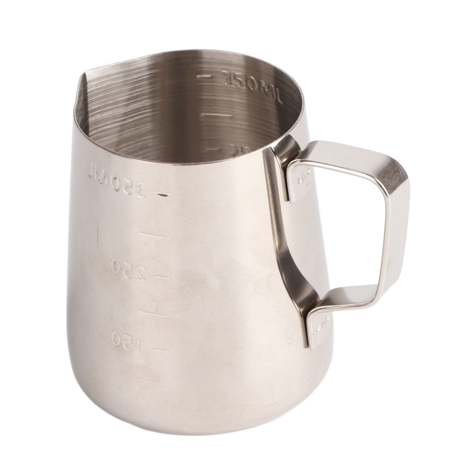 Milk Frothing Pitcher Thickening Stainless Steel Coffee Latte Craft Cup Art view 7