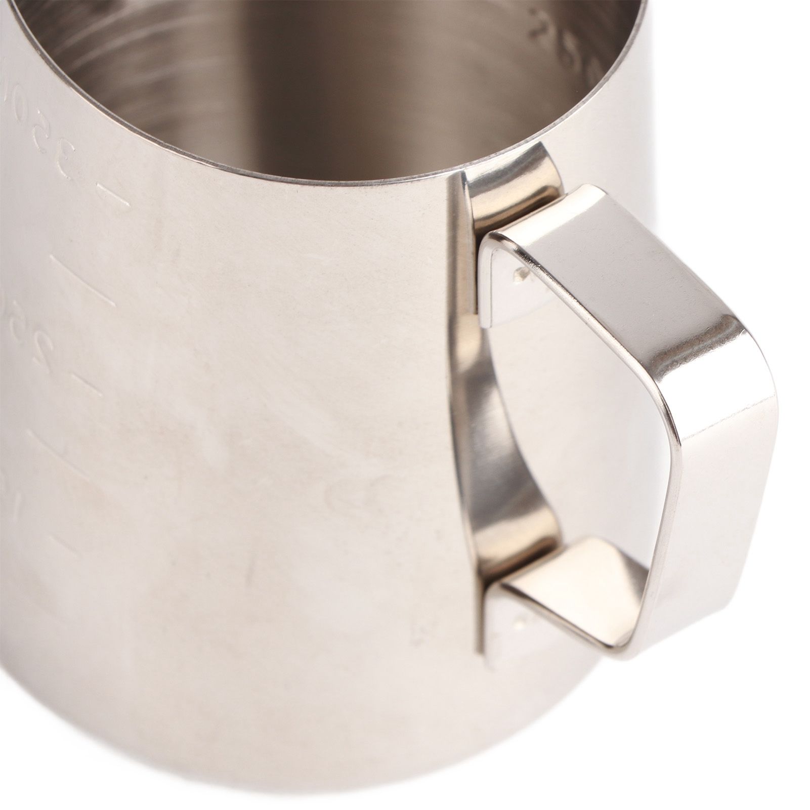 Milk Frothing Pitcher Thickening Stainless Steel Coffee Latte Craft Cup Art view 12
