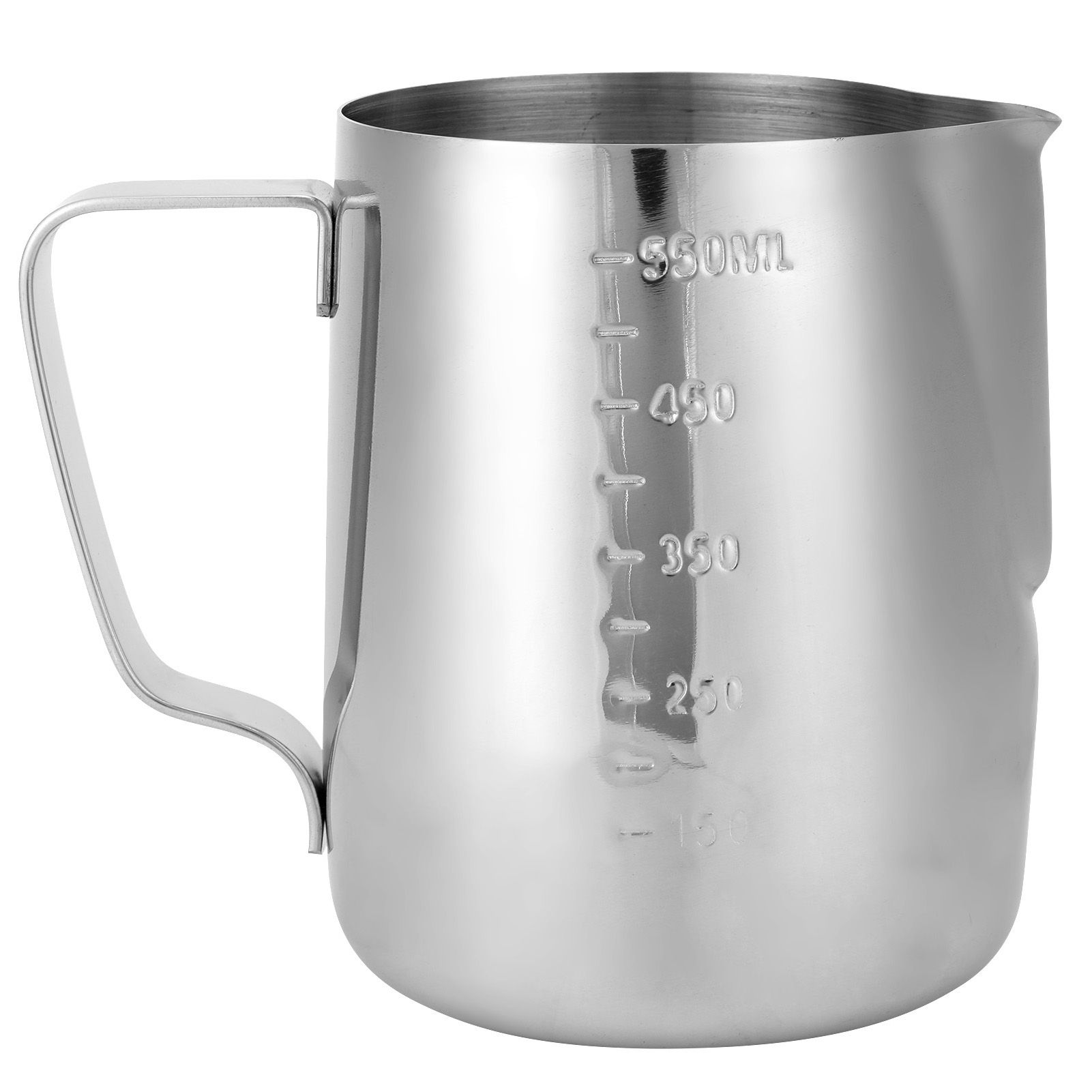 Milk Frothing Pitcher Thickening Stainless Steel Coffee Latte Craft Cup Art view 2