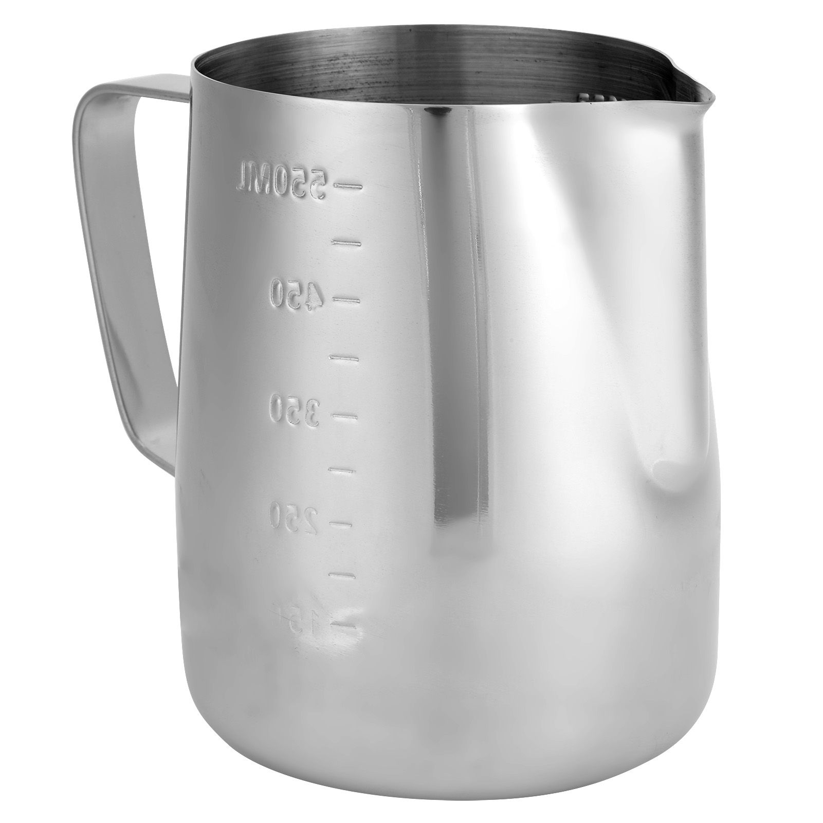 Milk Frothing Pitcher Thickening Stainless Steel Coffee Latte Craft Cup Art view 3