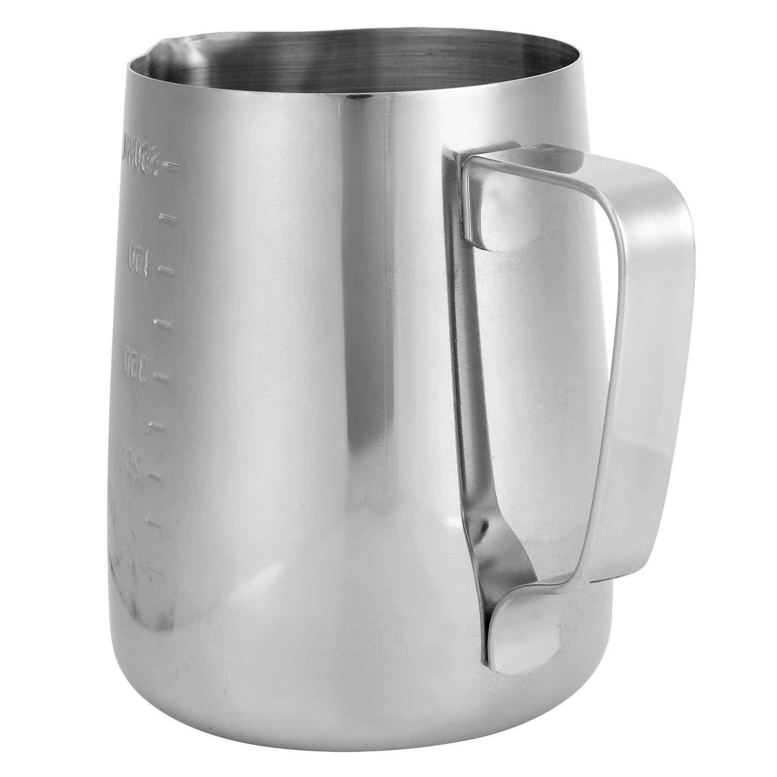 Milk Frothing Pitcher Thickening Stainless Steel Coffee Latte Craft Cup Art view 4