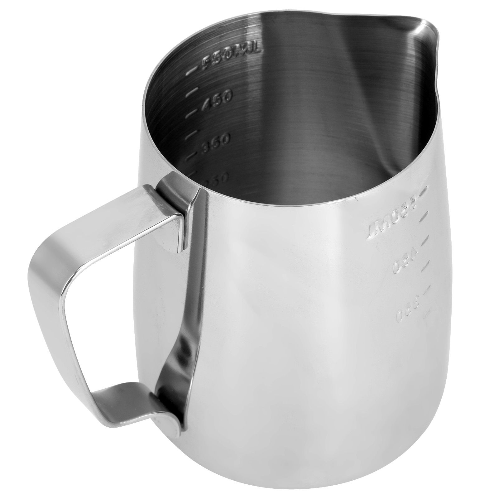 Milk Frothing Pitcher Thickening Stainless Steel Coffee Latte Craft Cup Art view 5
