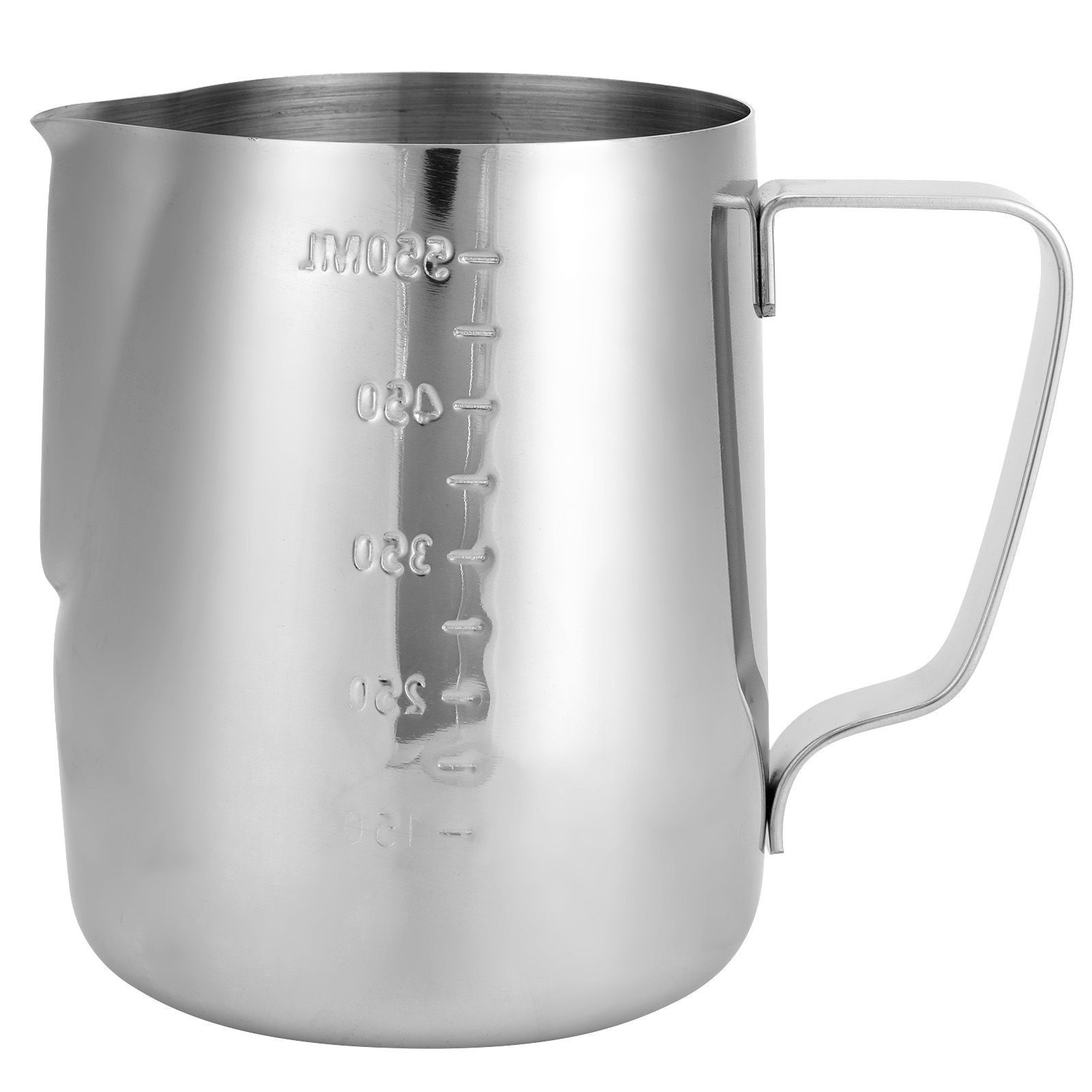 Milk Frothing Pitcher Thickening Stainless Steel Coffee Latte Craft Cup Art view 7