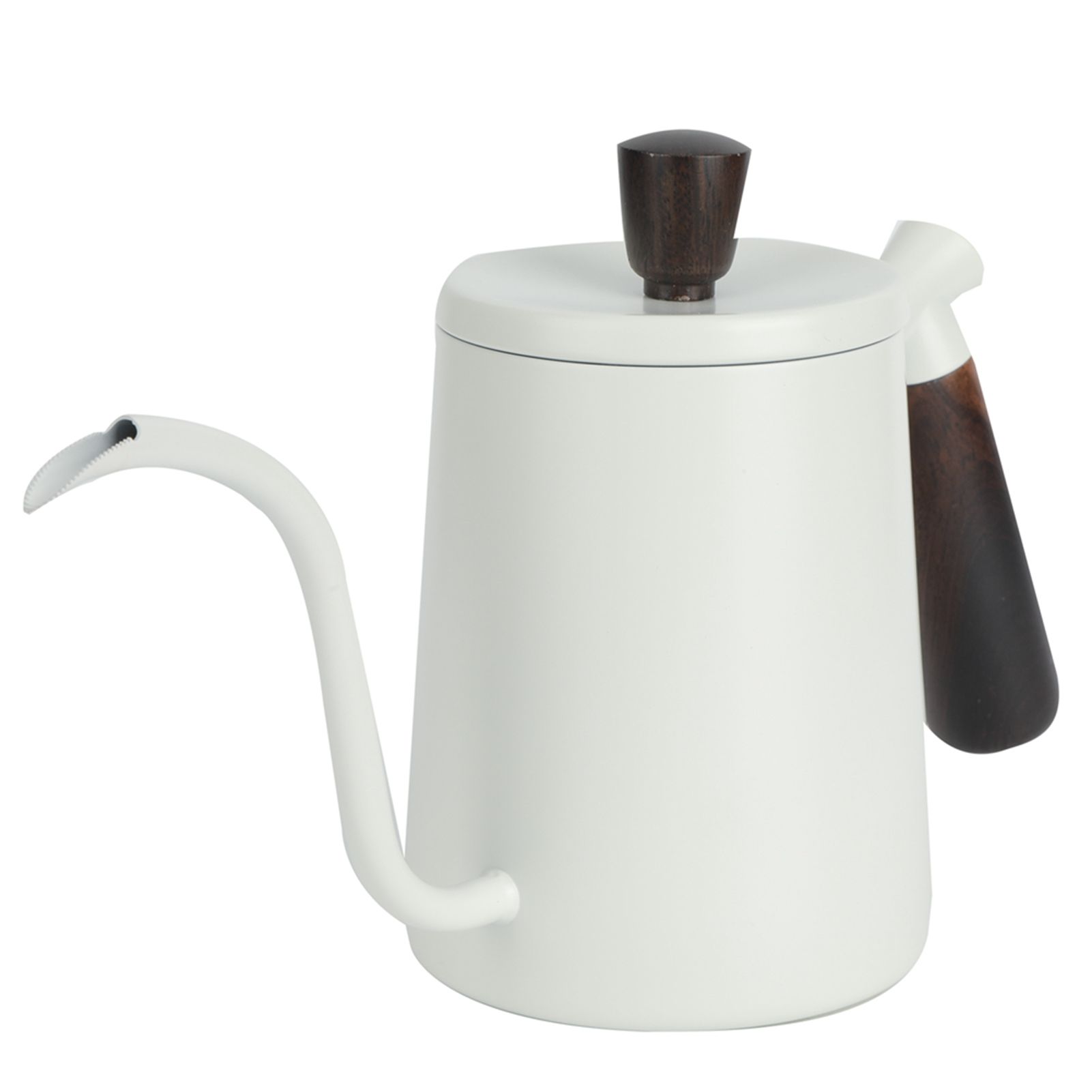 700ml Portable Stainless Steel Coffee Pot Long Gooseneck Spout Pour Over