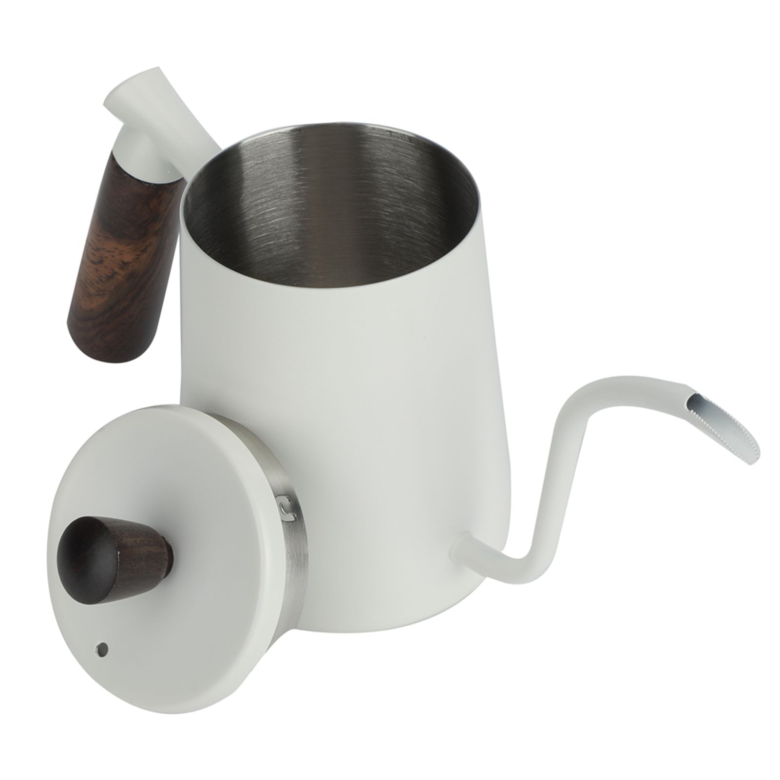 700ml Portable Stainless Steel Coffee Pot Long Gooseneck Spout Pour Over view 4