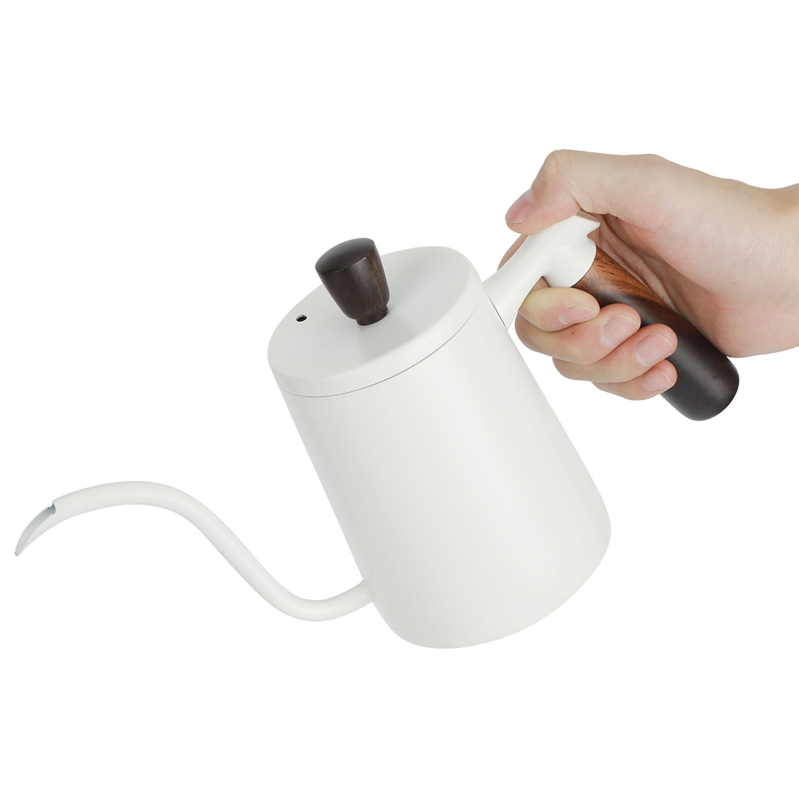 700ml Portable Stainless Steel Coffee Pot Long Gooseneck Spout Pour Over view 8