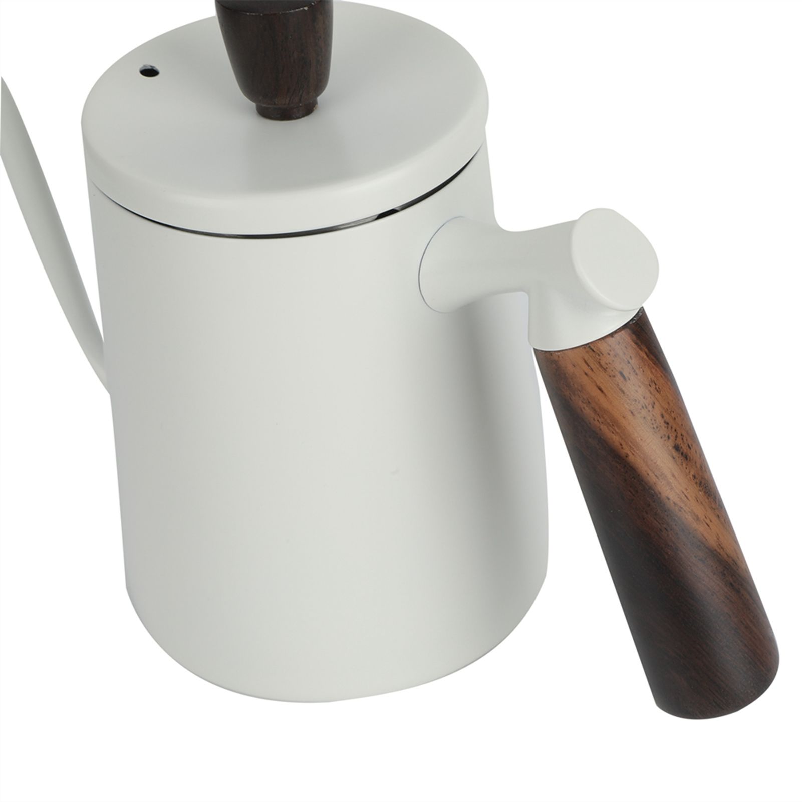 700ml Portable Stainless Steel Coffee Pot Long Gooseneck Spout Pour Over view 11