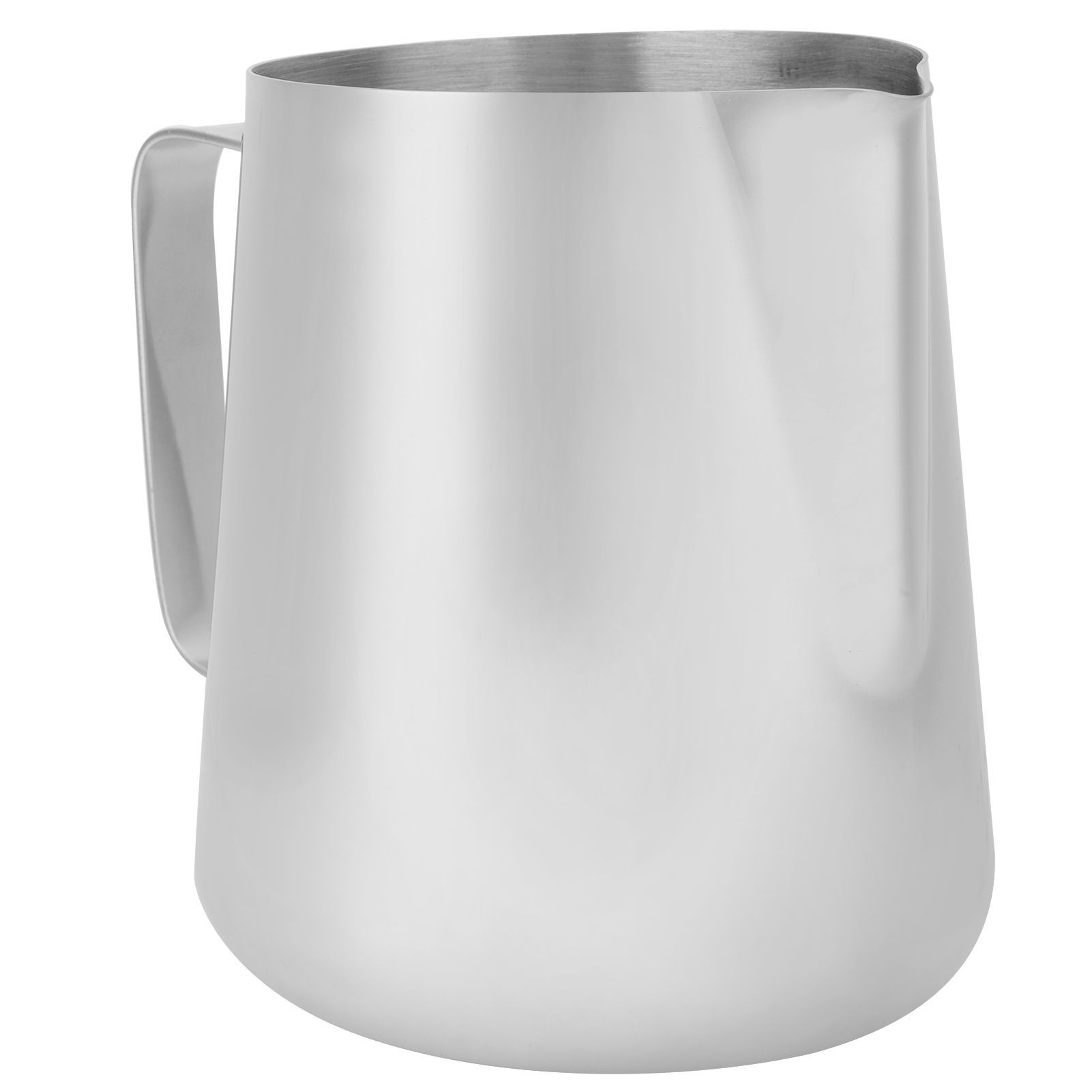 Stainless Steel Milk Jug Frothing Pitcher Coffee Latte Cup Without Scale for
