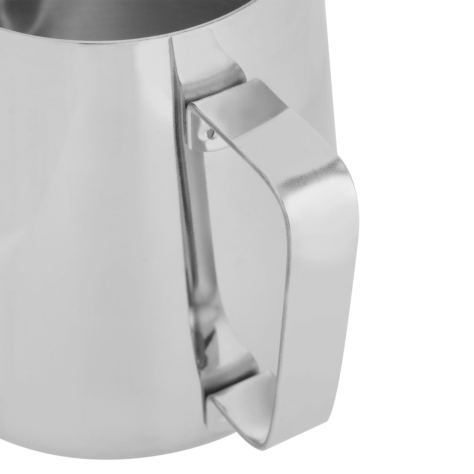 Stainless Steel Milk Jug Frothing Pitcher Coffee Latte Cup Without Scale for view 11