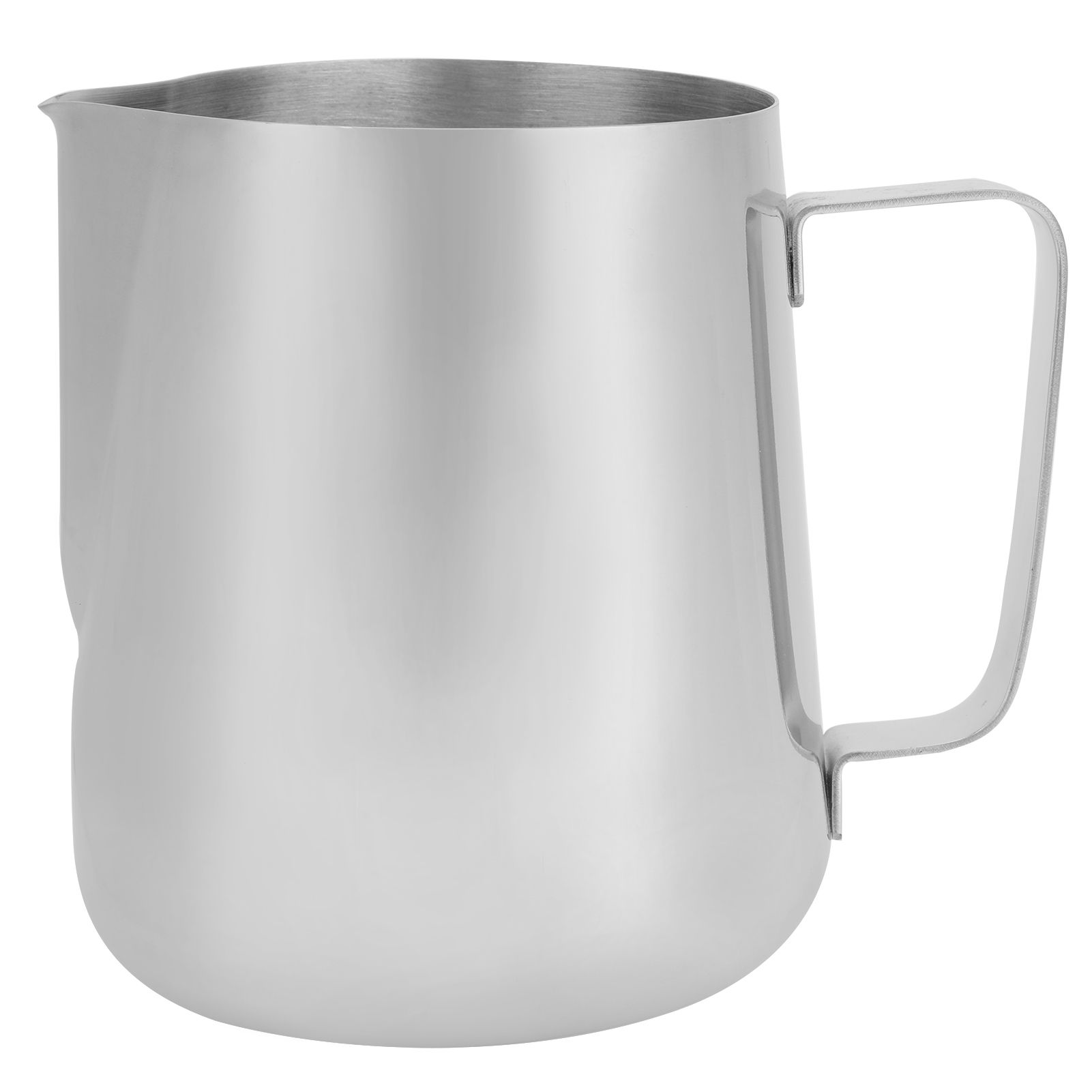 Stainless Steel Milk Jug Frothing Pitcher Coffee Latte Cup Without Scale for view 2