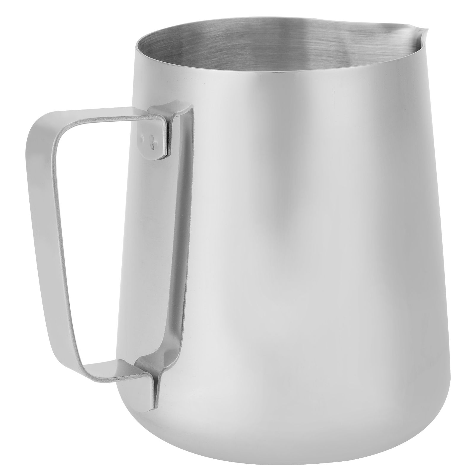 Stainless Steel Milk Jug Frothing Pitcher Coffee Latte Cup Without Scale for view 3