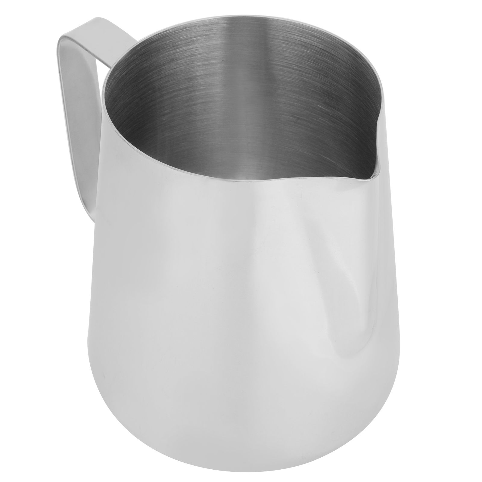 Stainless Steel Milk Jug Frothing Pitcher Coffee Latte Cup Without Scale for view 4