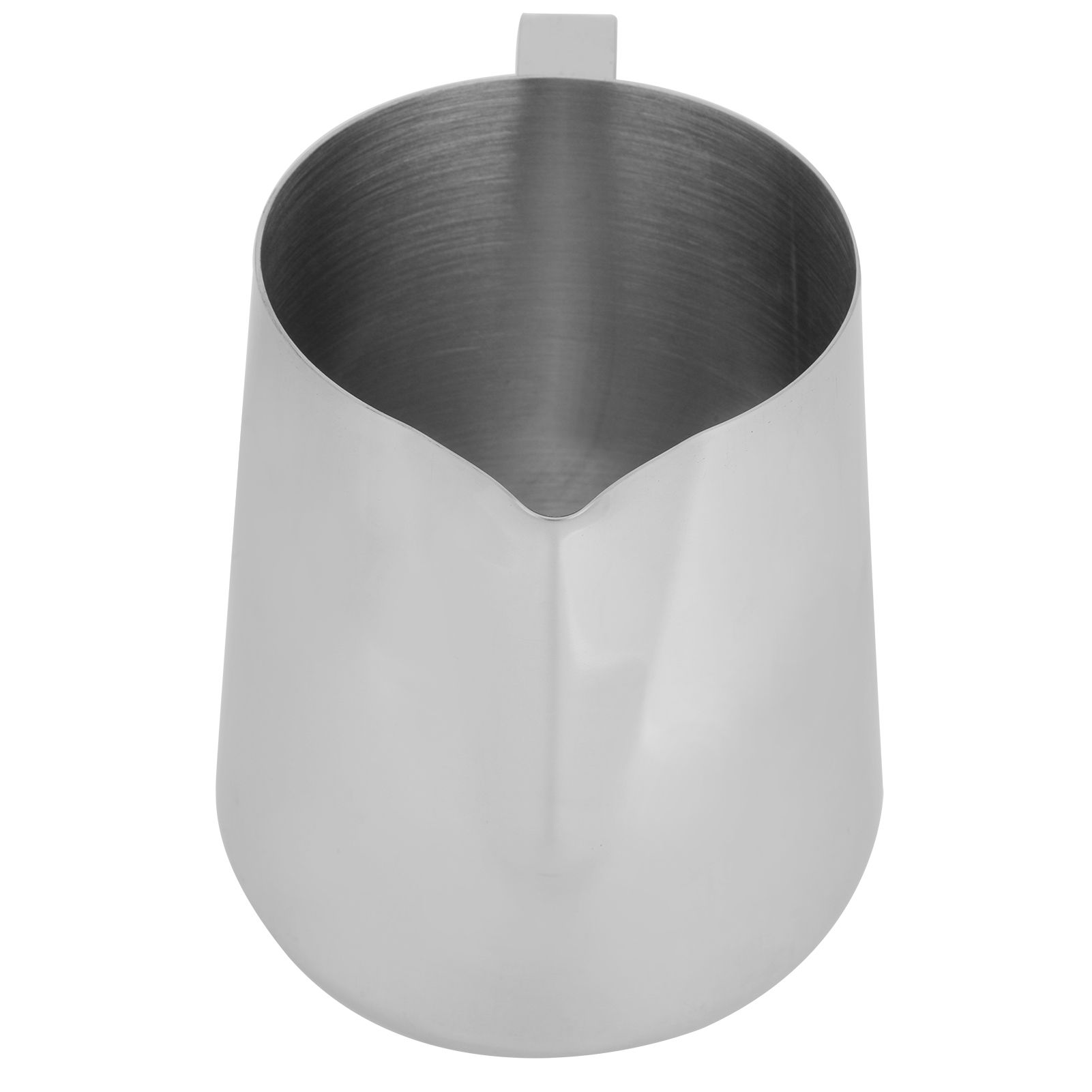Stainless Steel Milk Jug Frothing Pitcher Coffee Latte Cup Without Scale for view 5