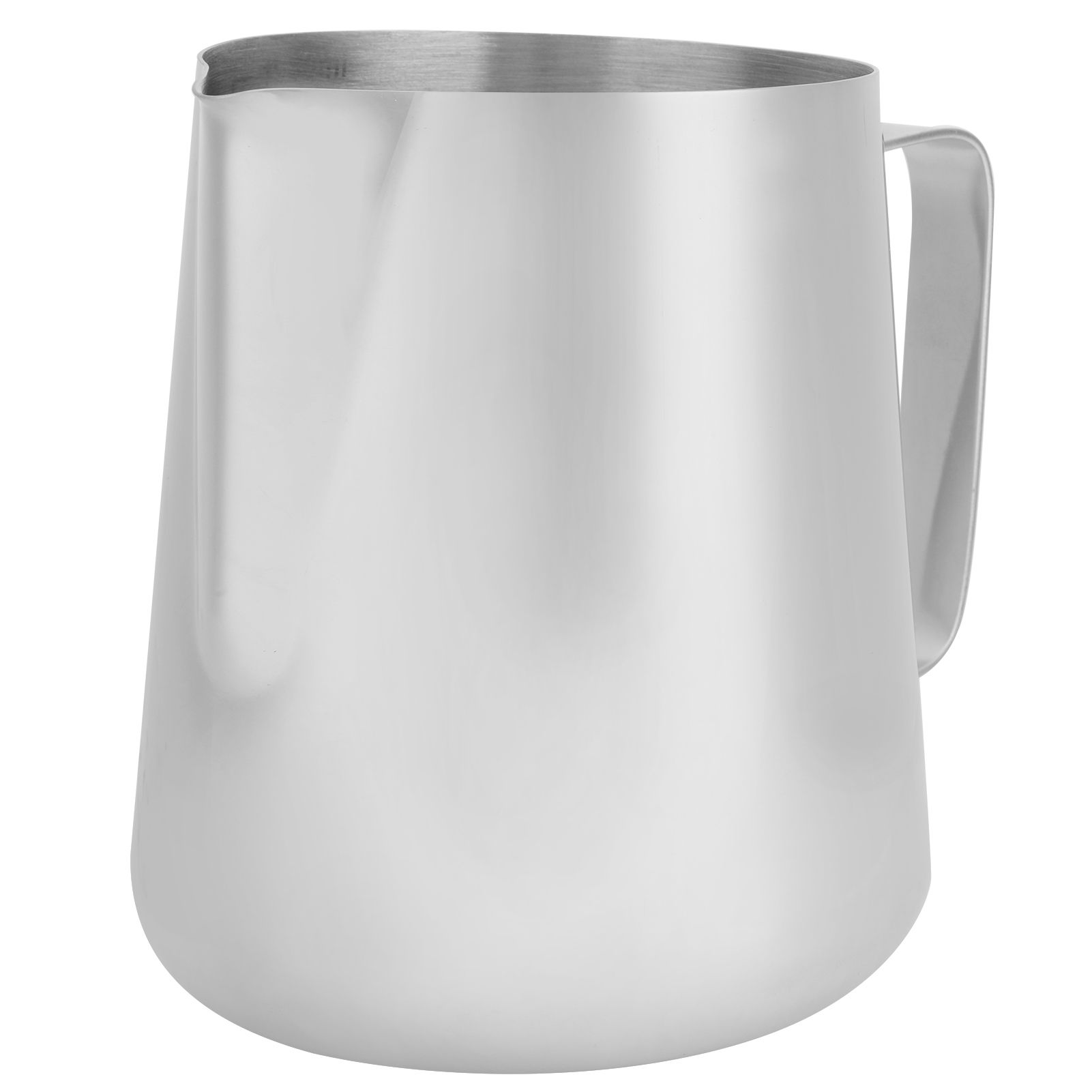 Stainless Steel Milk Jug Frothing Pitcher Coffee Latte Cup Without Scale for view 7