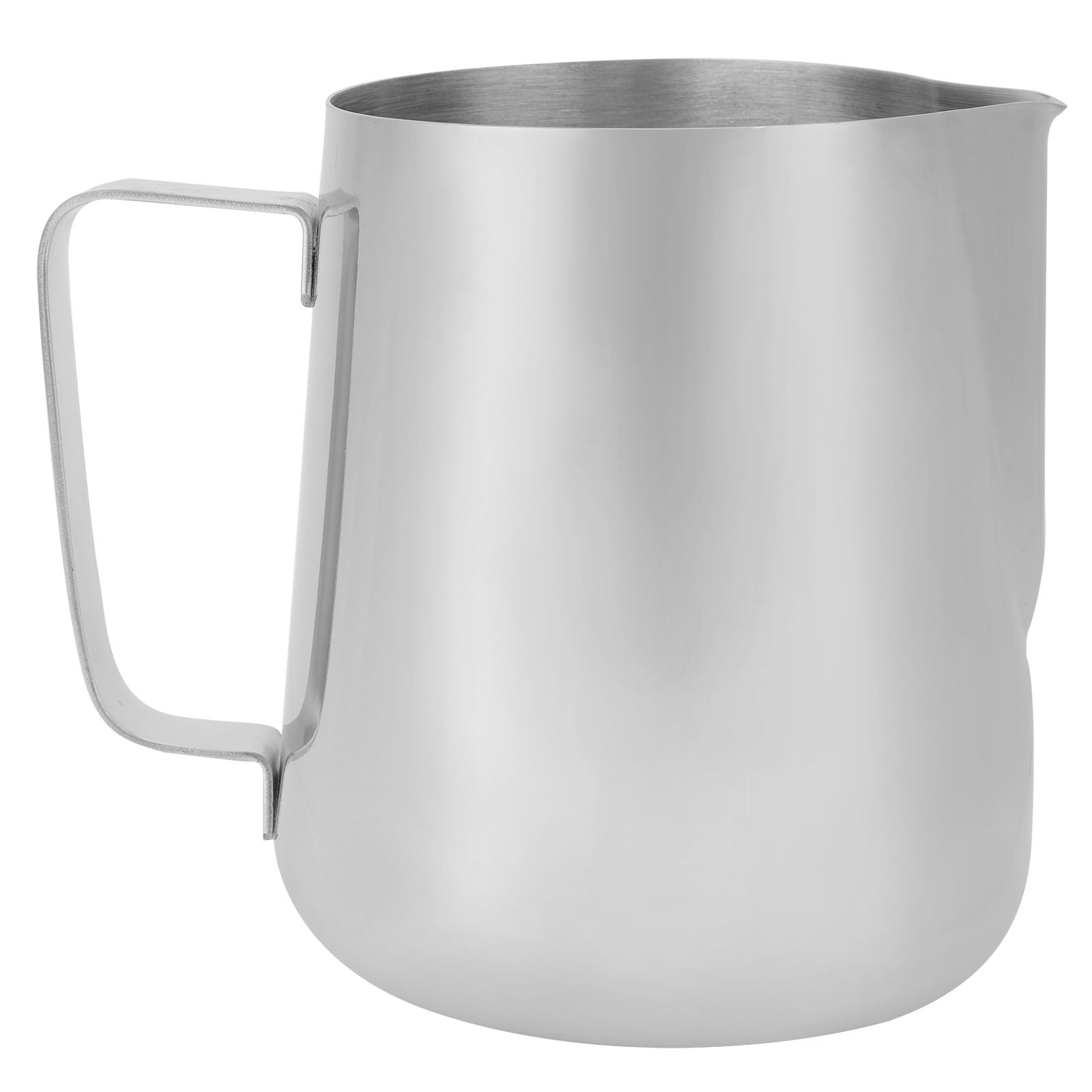 Stainless Steel Milk Jug Frothing Pitcher Coffee Latte Cup Without Scale for view 8