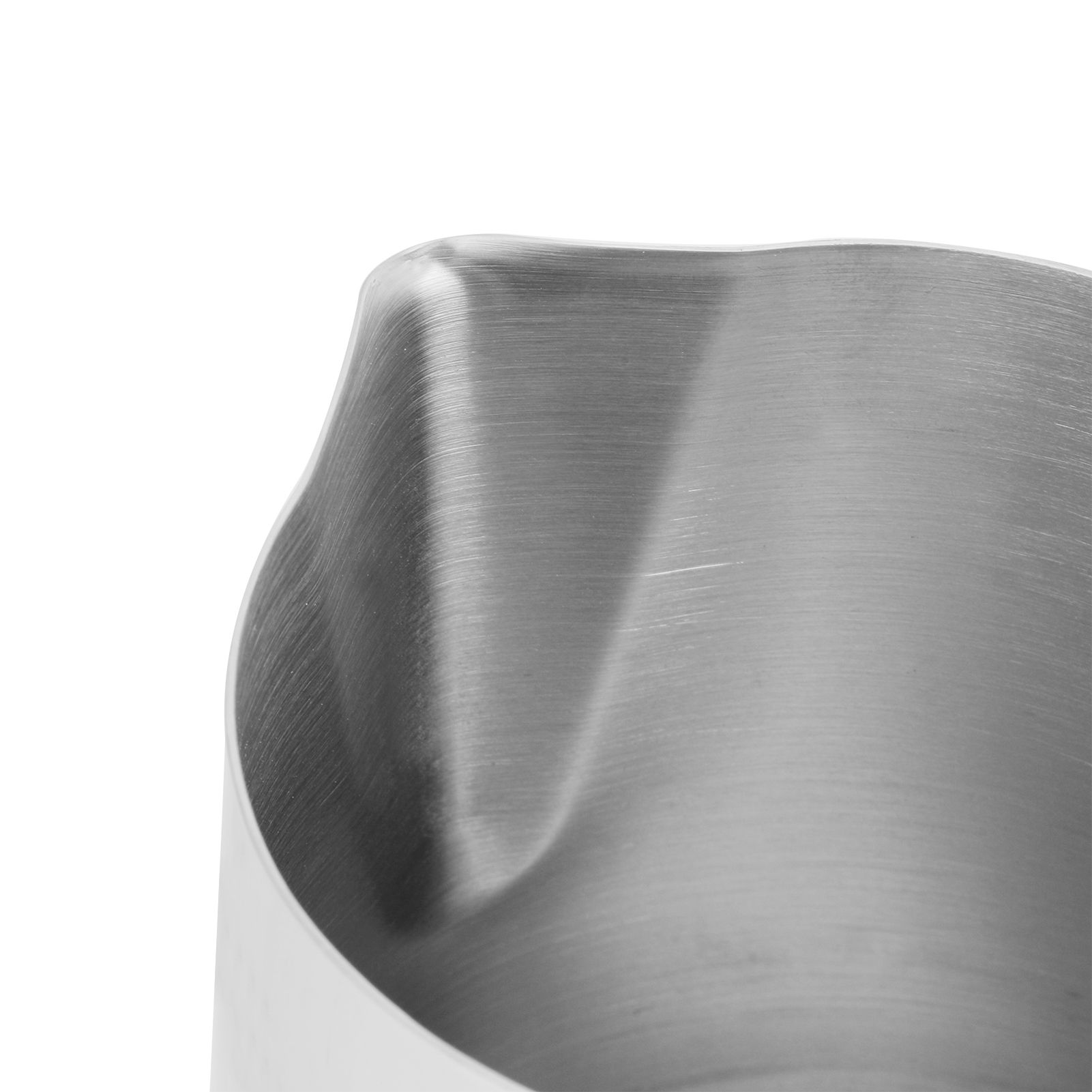 Stainless Steel Milk Jug Frothing Pitcher Coffee Latte Cup Without Scale for view 11