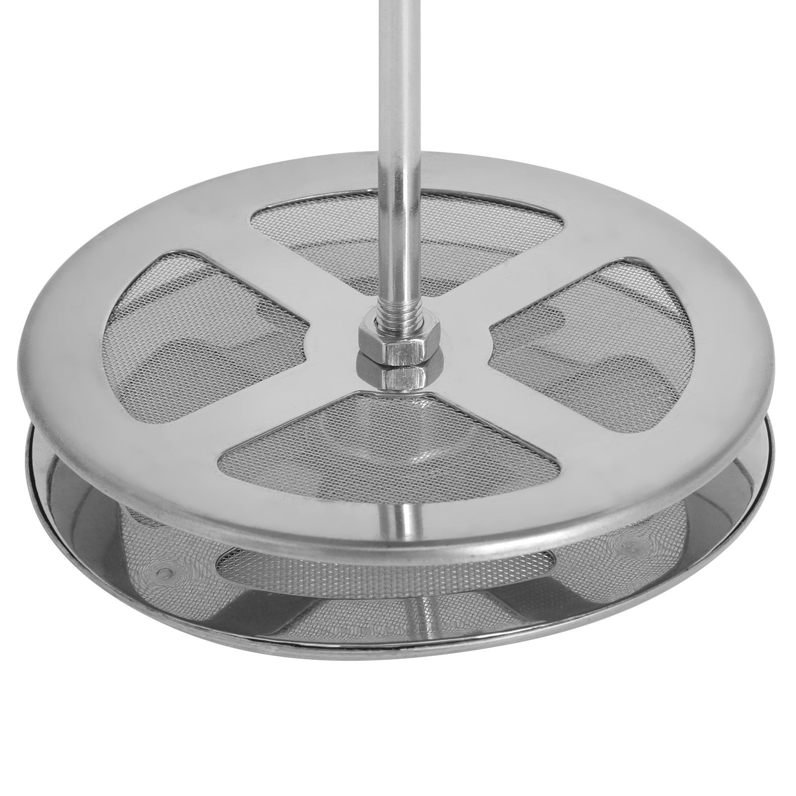400CC 304 Stainless Steel Manual Milk Frother Foamer Mixer Stirrer for Coffee view 12