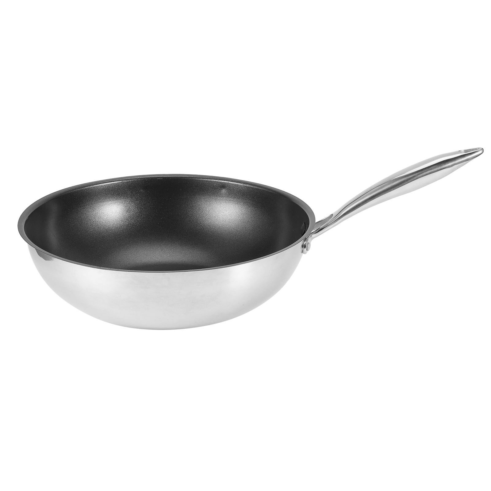 NonStick Frying Pan Composite Stainless Steel Induction Cooker Cooking Tool view 5